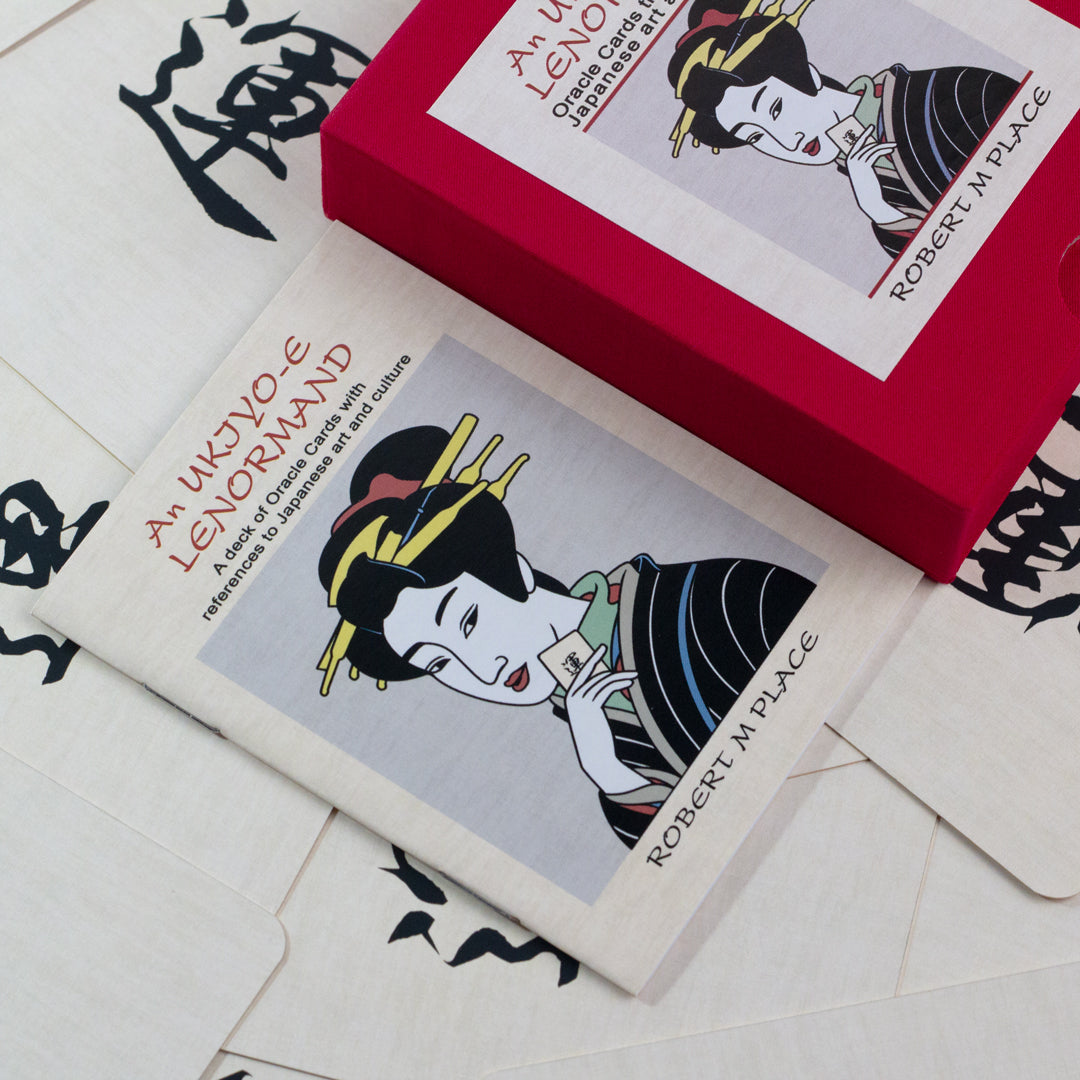 An Ukiyo-e Lenormand