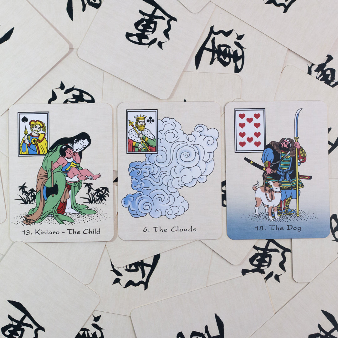 An Ukiyo-e Lenormand