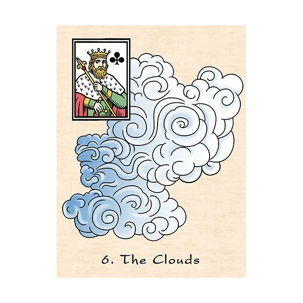 An Ukiyo-e Lenormand