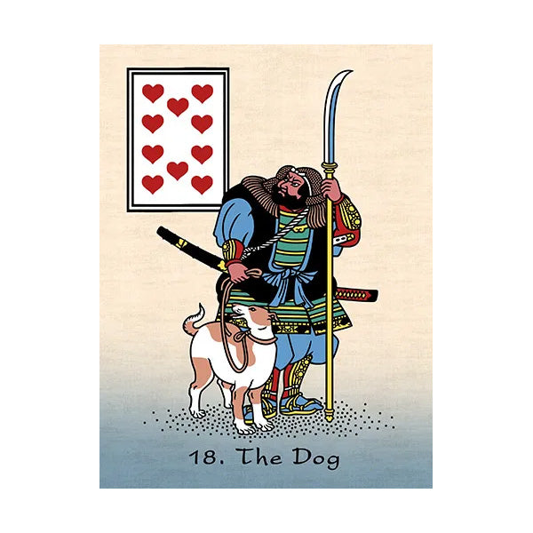 An Ukiyo-e Lenormand