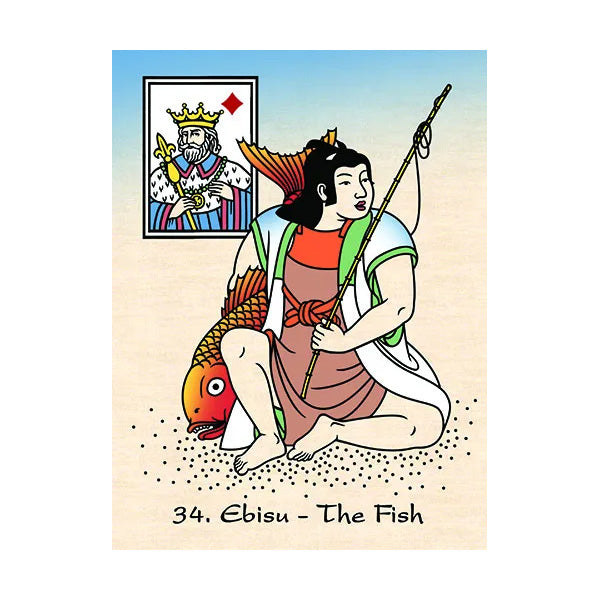 An Ukiyo-e Lenormand