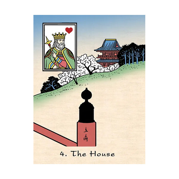 An Ukiyo-e Lenormand