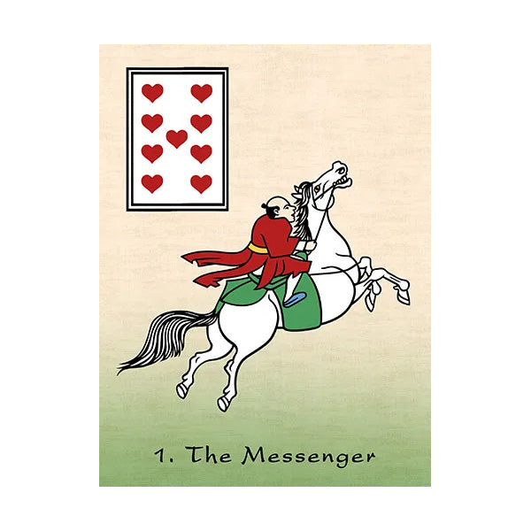 An Ukiyo-e Lenormand