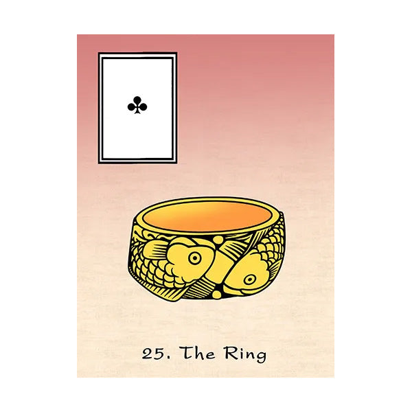An Ukiyo-e Lenormand