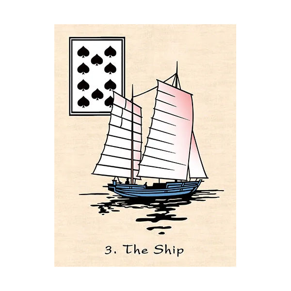 An Ukiyo-e Lenormand