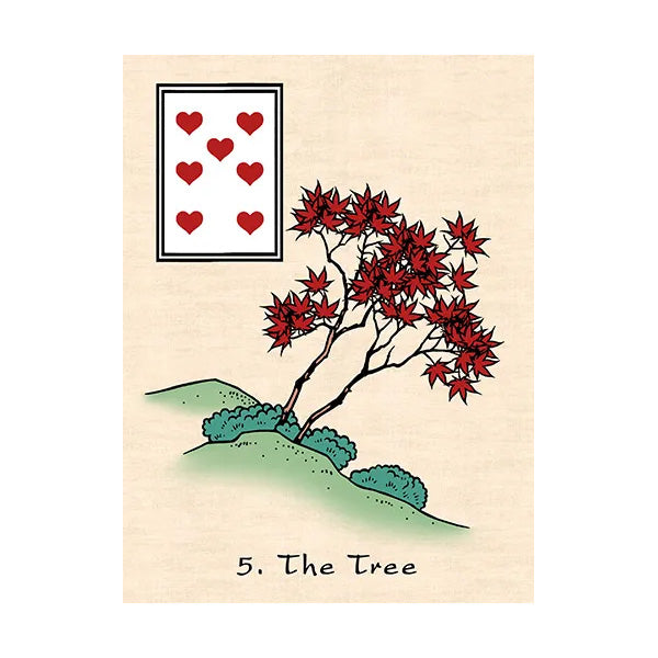 An Ukiyo-e Lenormand