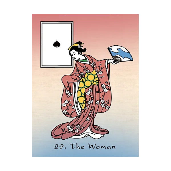 An Ukiyo-e Lenormand