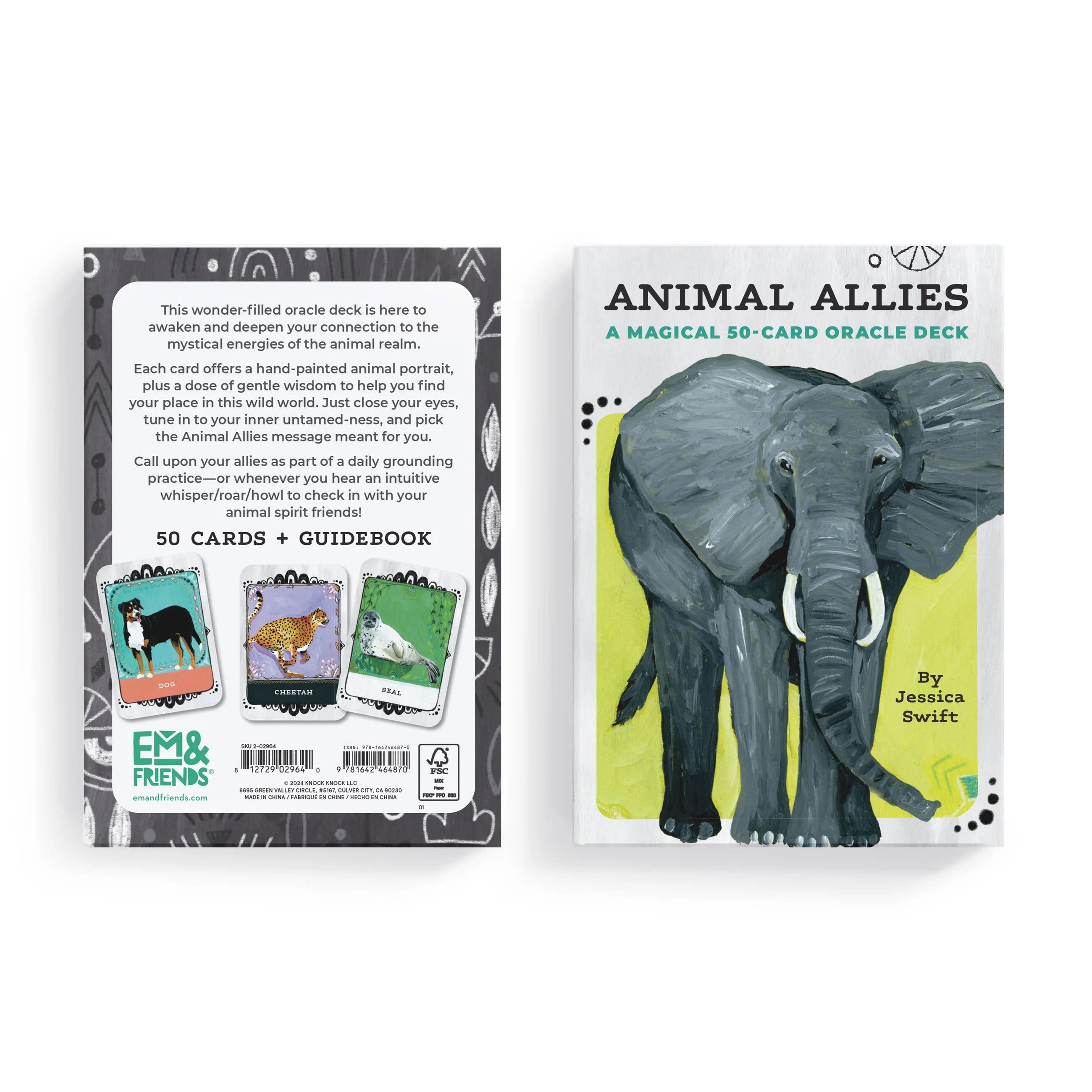 Animal Allies Oracle Deck