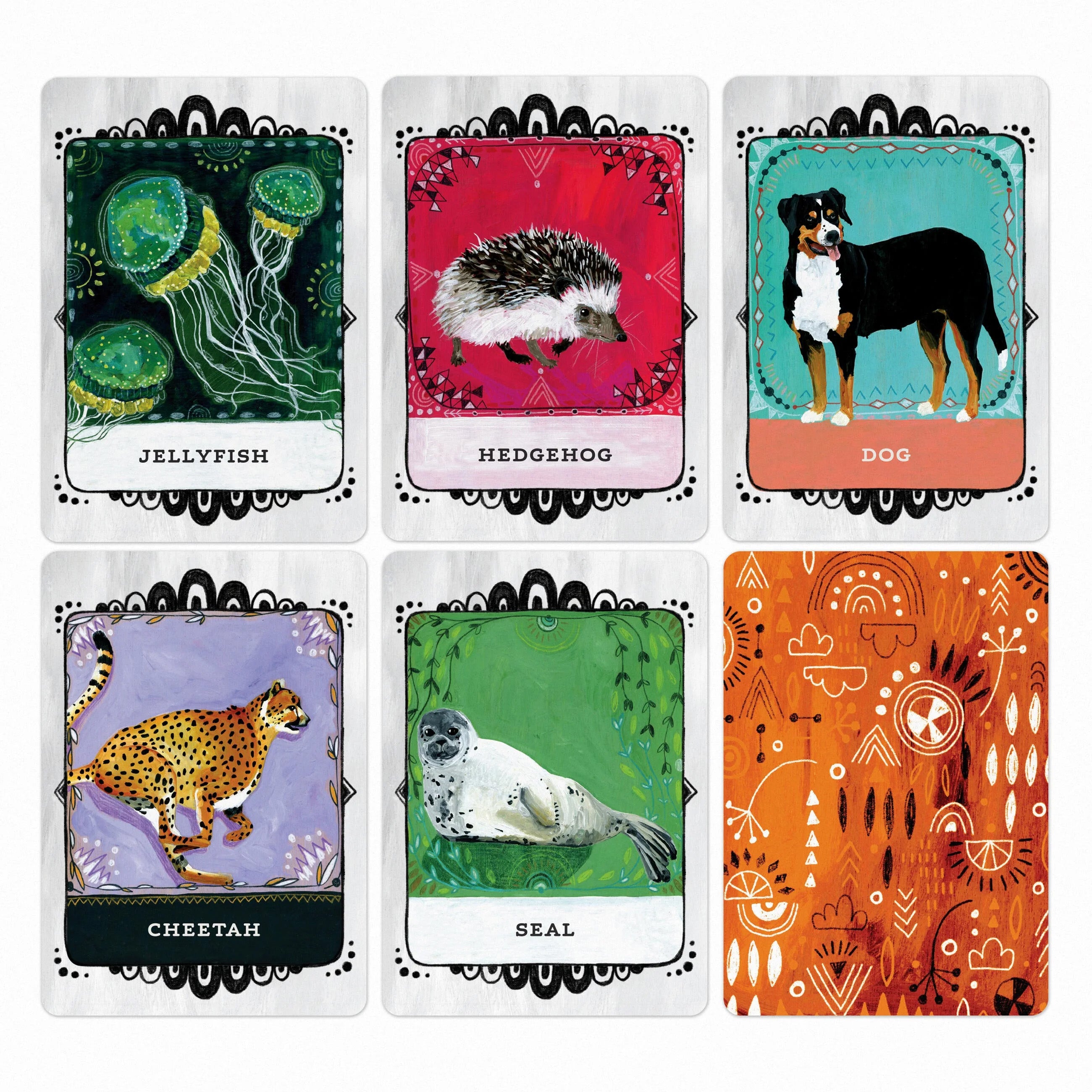 Animal Allies Oracle Deck