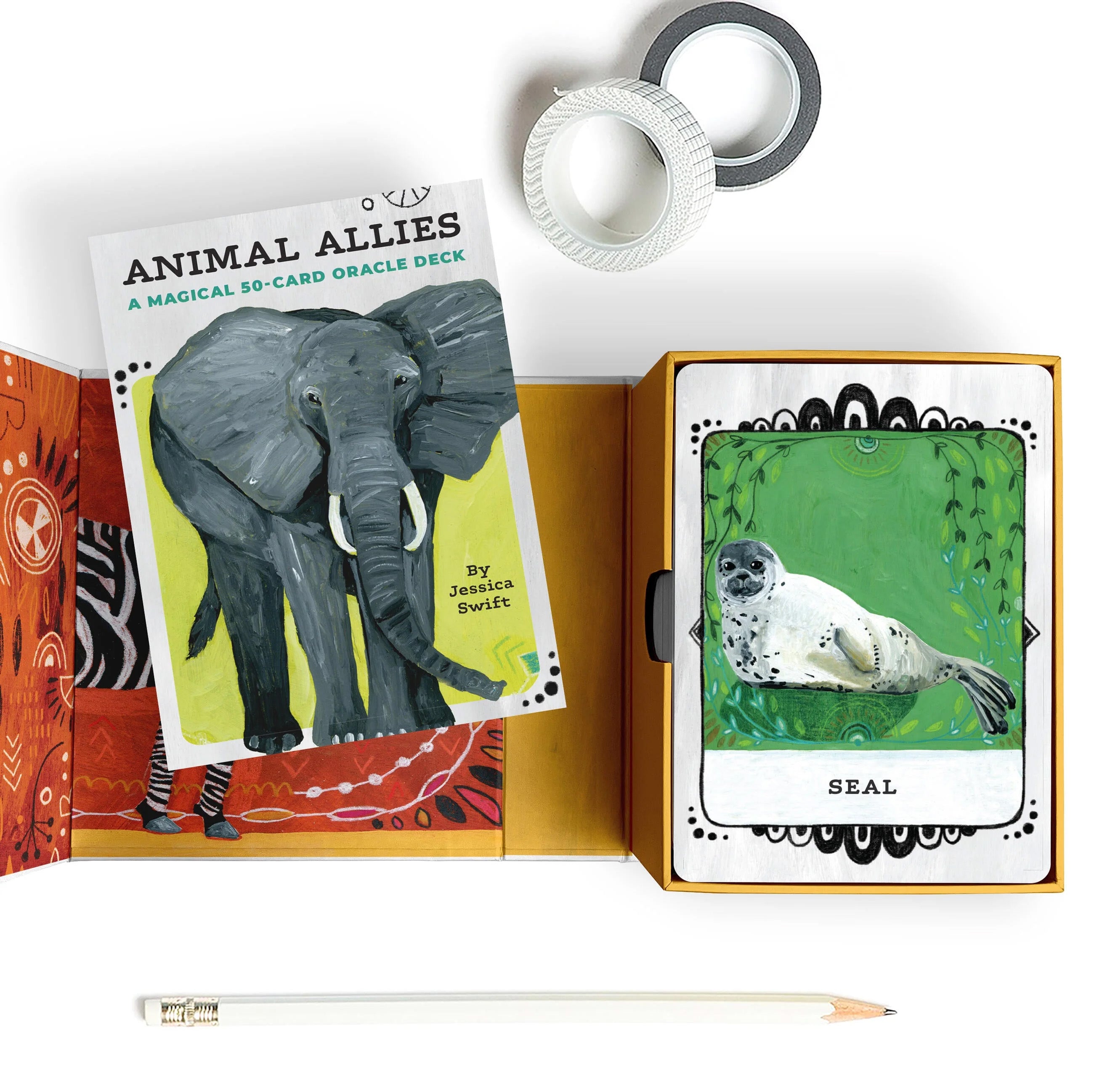 Animal Allies Oracle Deck