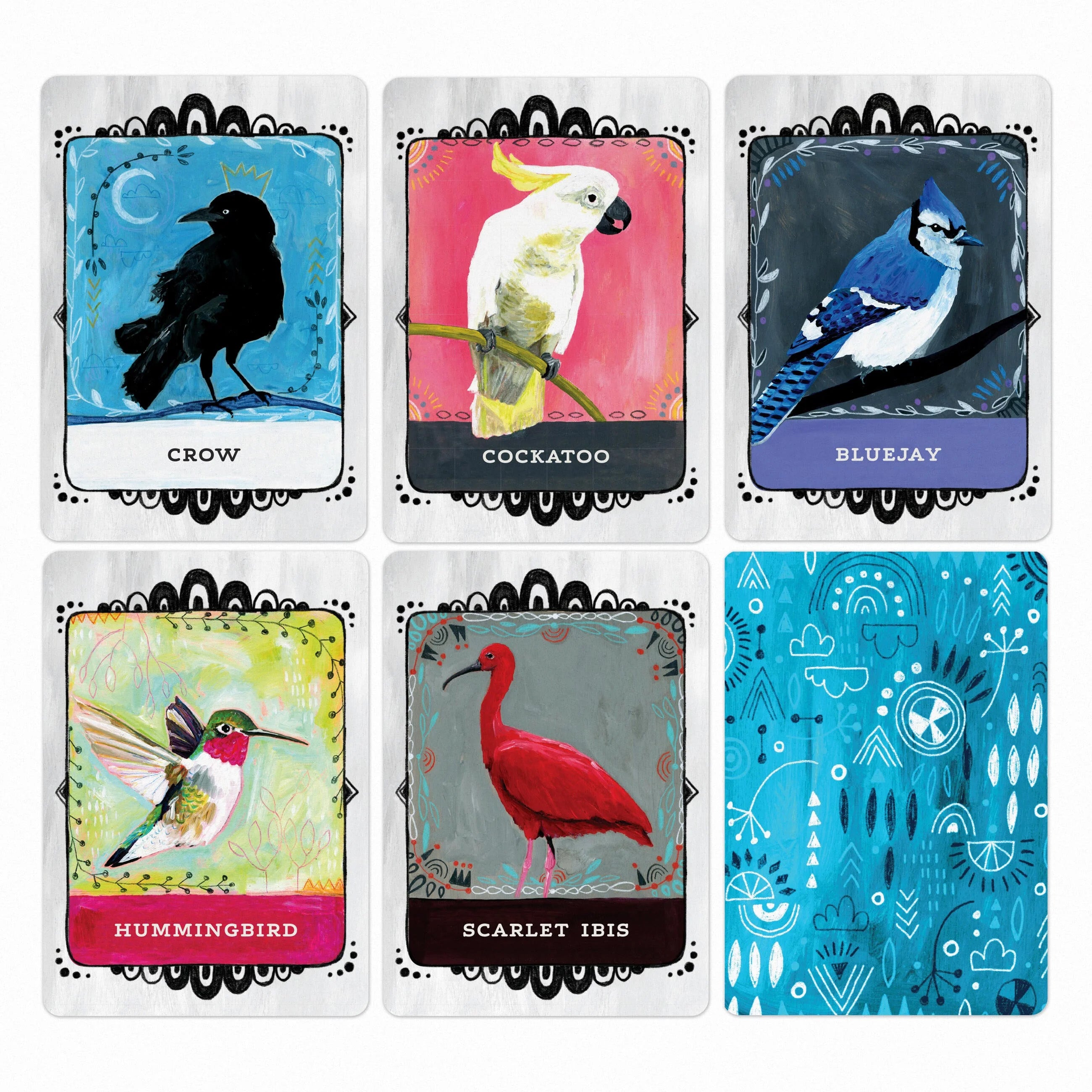 Animal Allies Birds Oracle Deck