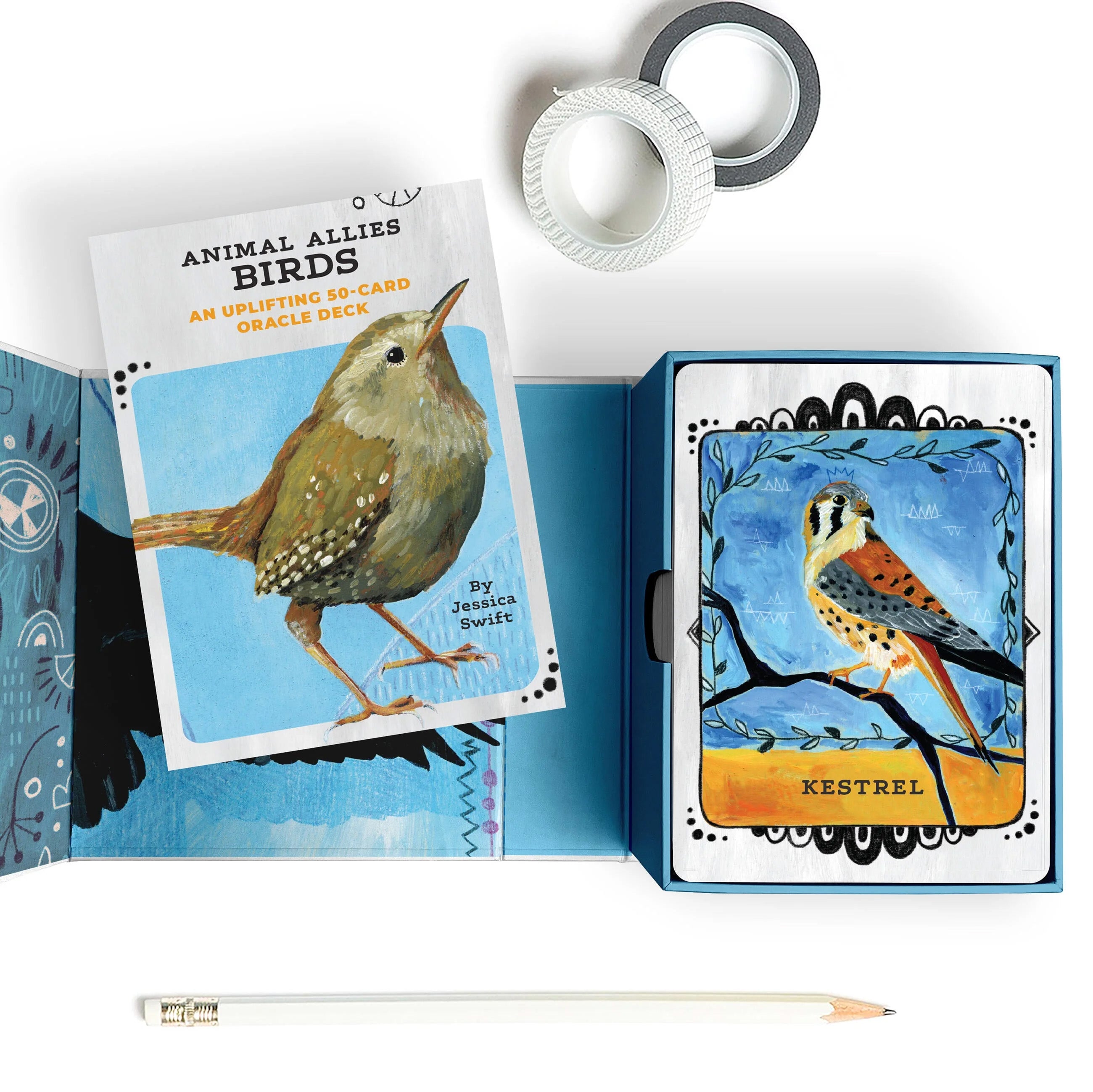 Animal Allies Birds Oracle Deck