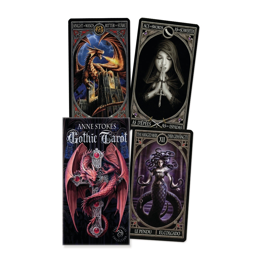 Anne Stokes Gothic Tarot Deck