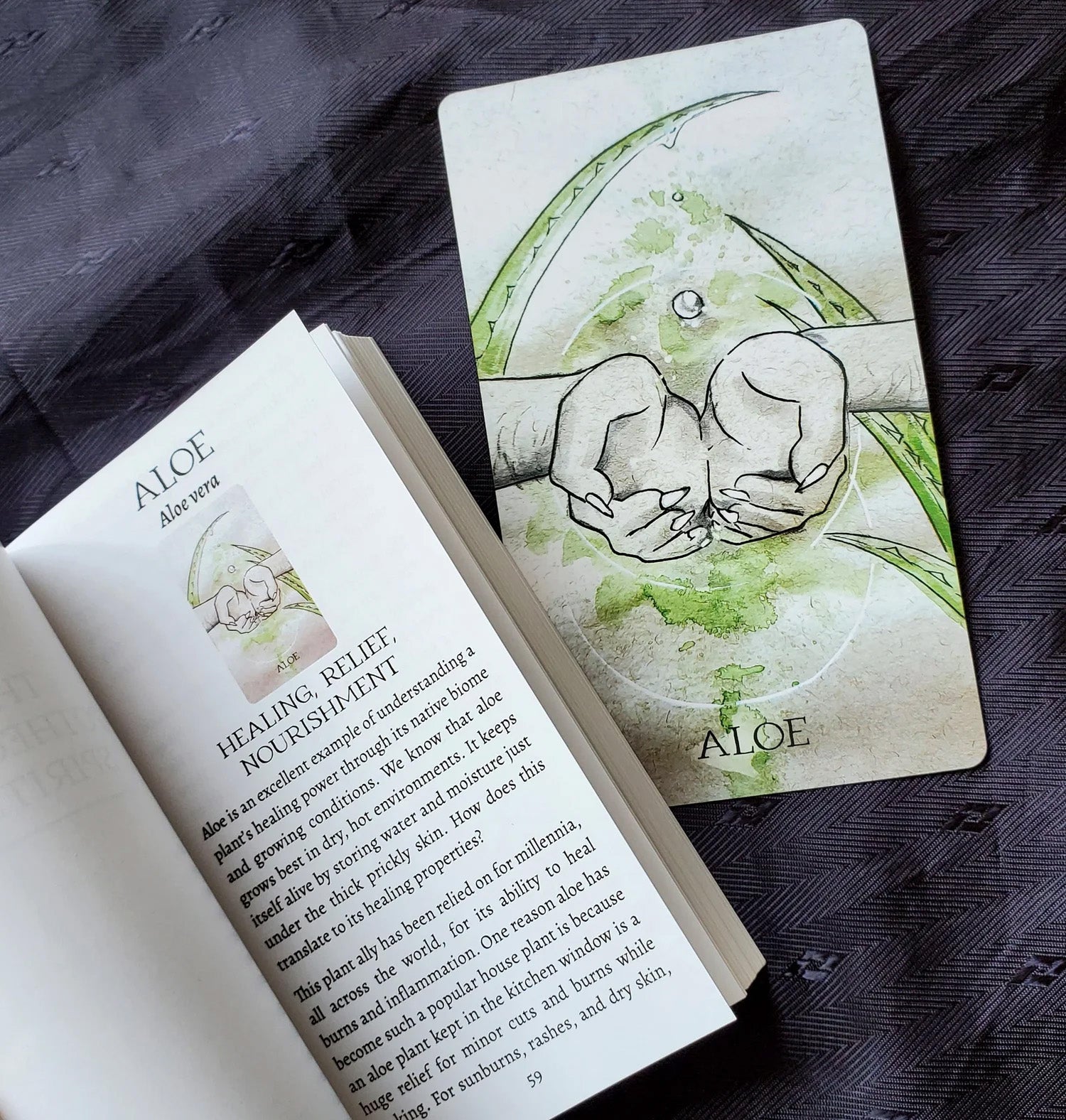 Apothecary Spirits Oracle