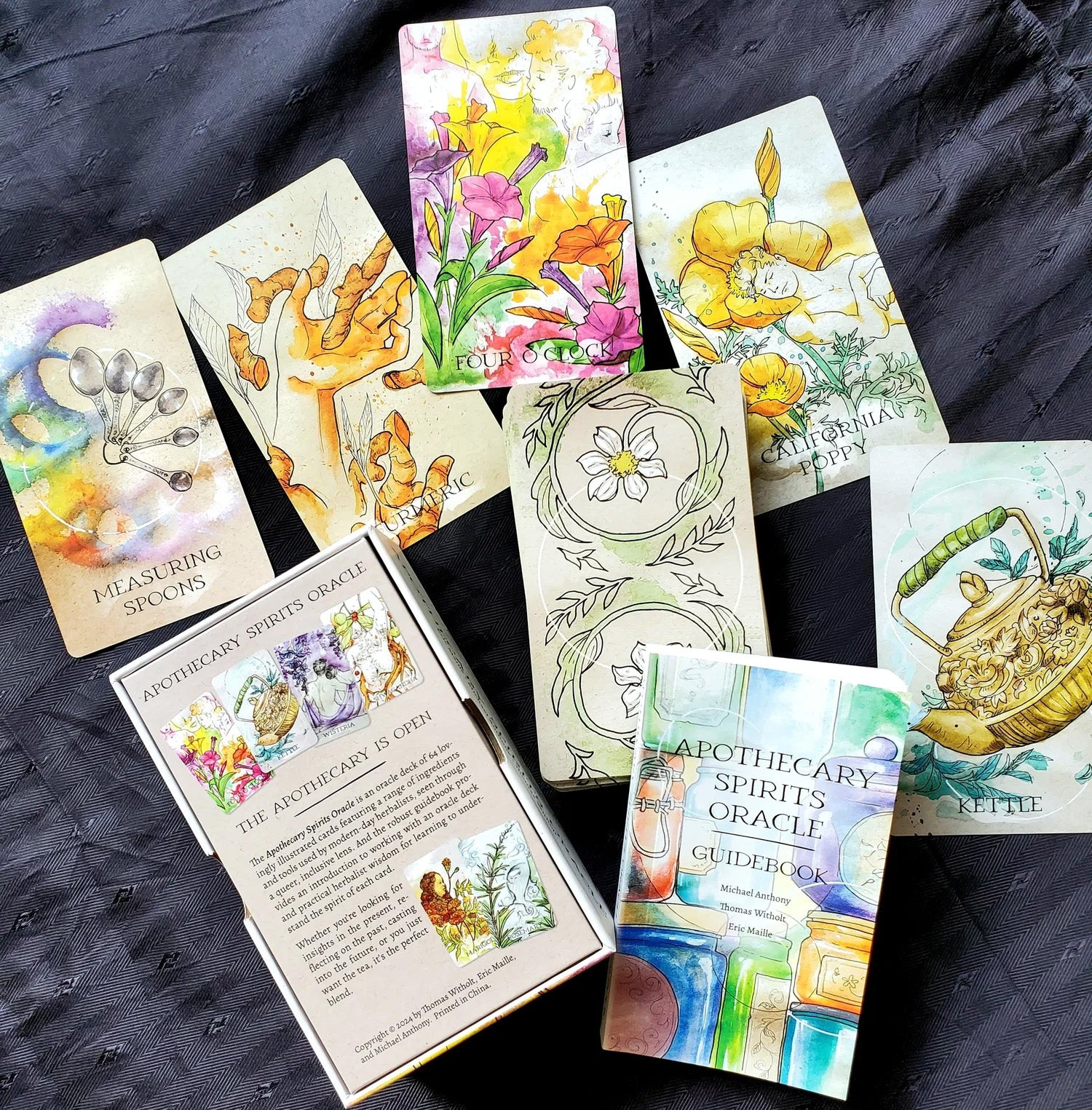 Apothecary Spirits Oracle