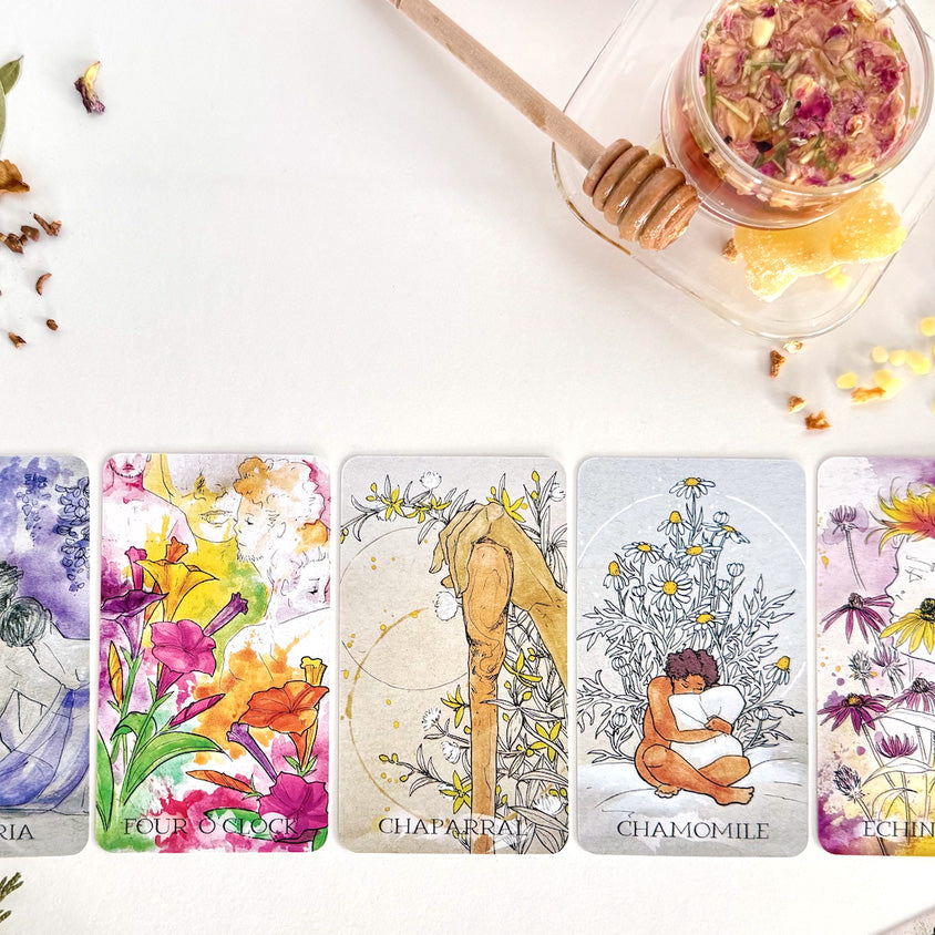 Apothecary Spirits Oracle