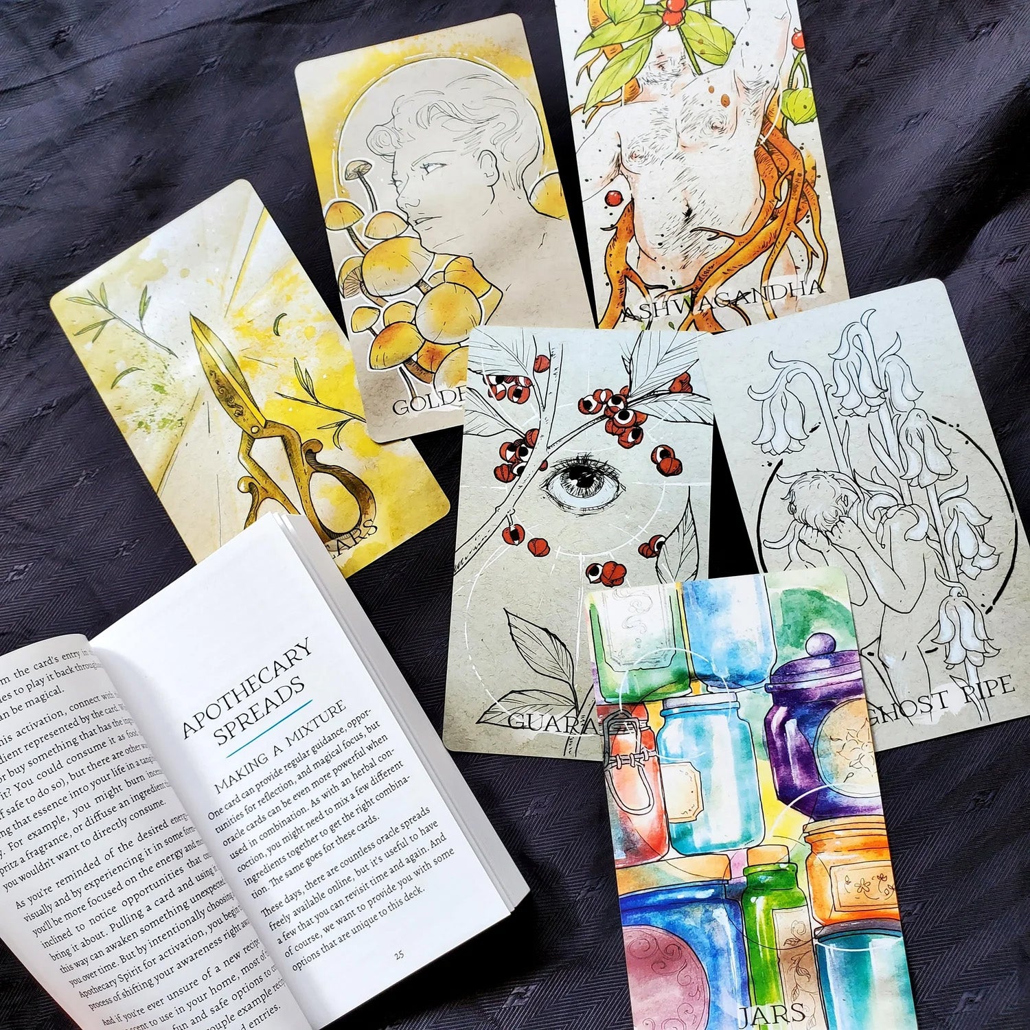 Apothecary Spirits Oracle