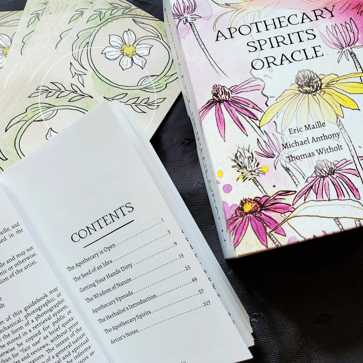 Apothecary Spirits Oracle