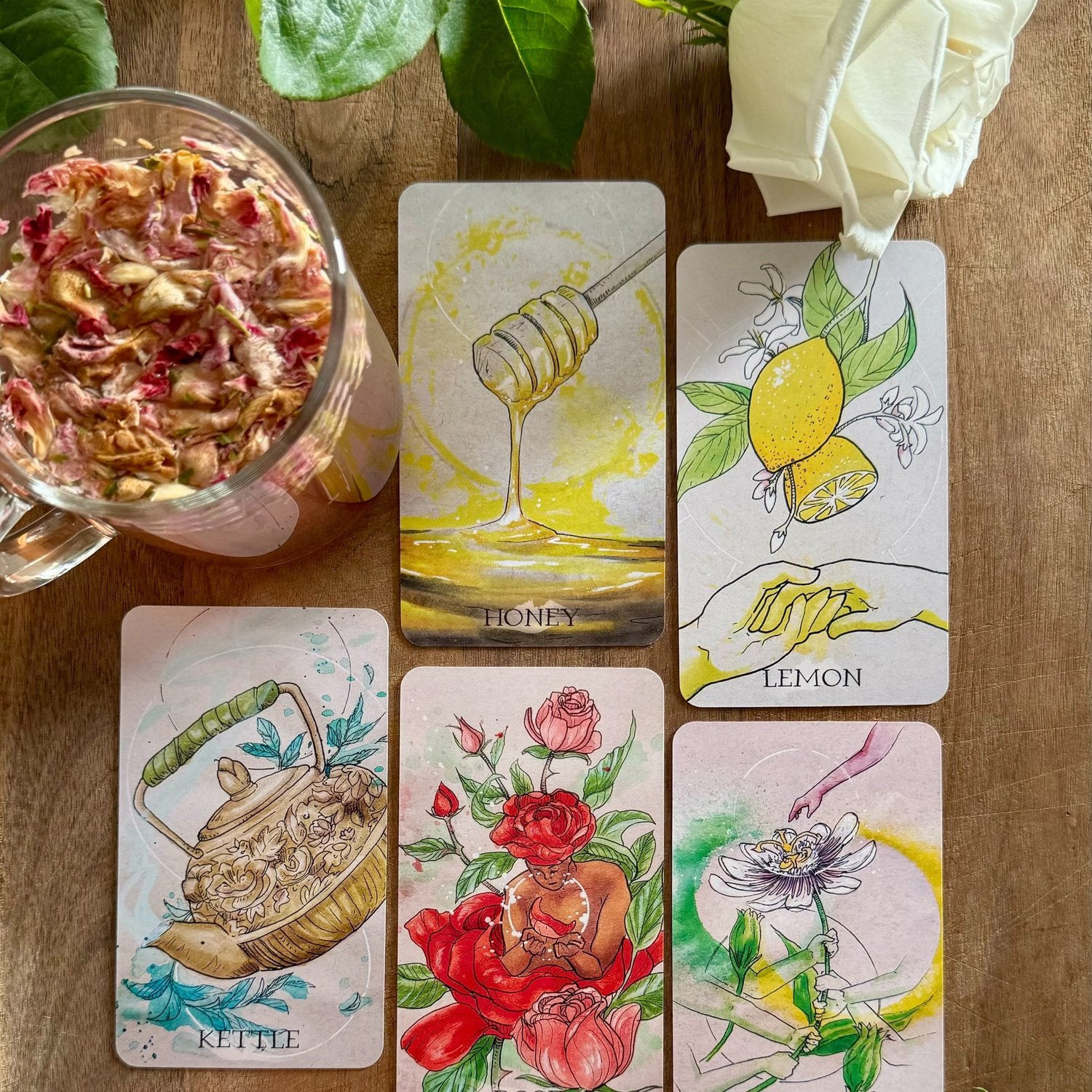 Apothecary Spirits Oracle