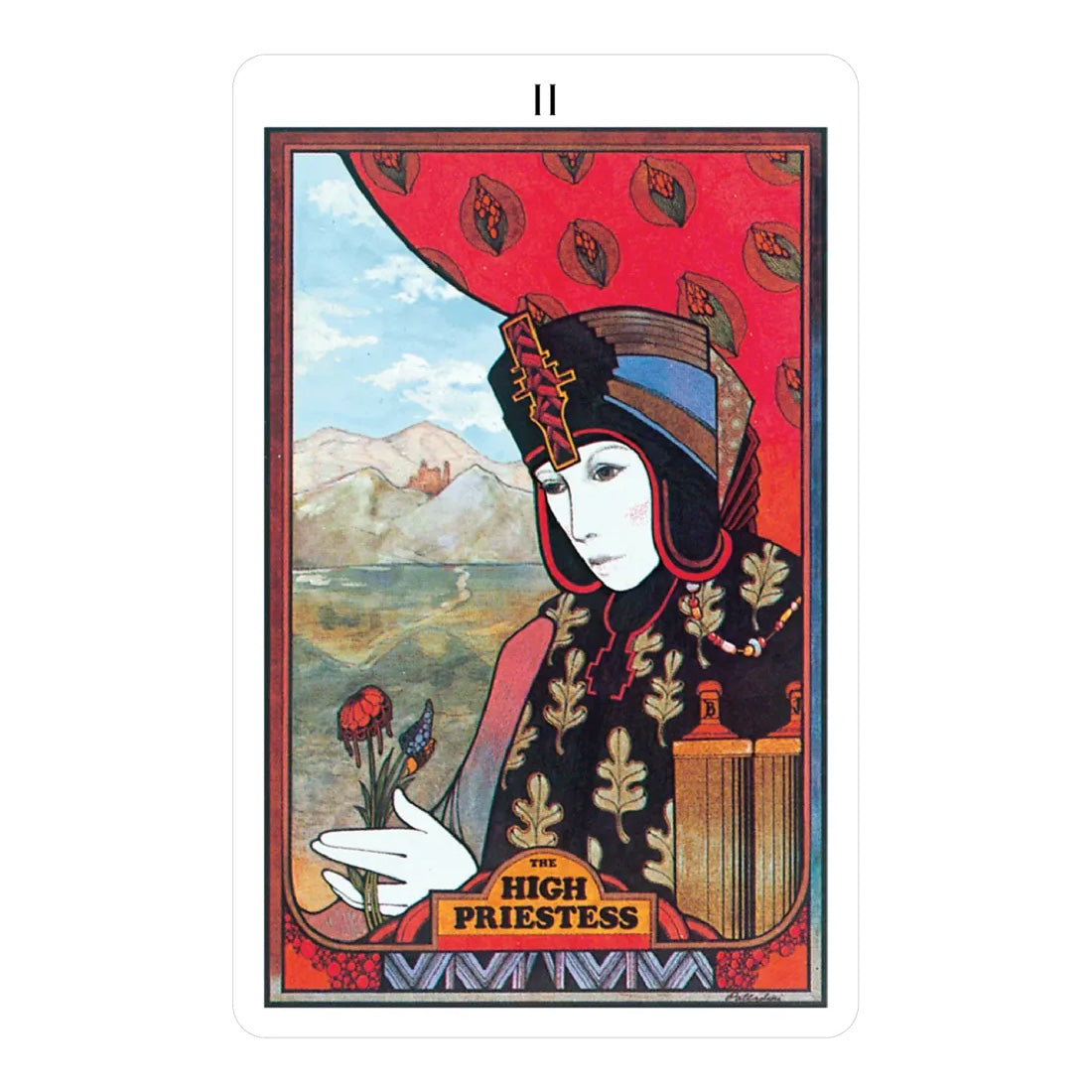 Aquarian Tarot Deck & Guidebook