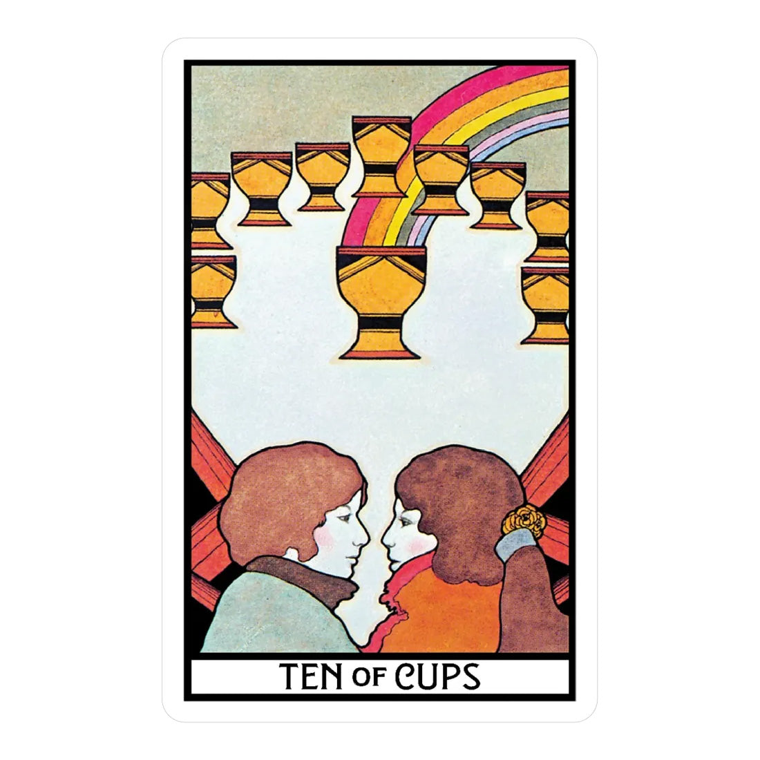 Aquarian Tarot Deck & Guidebook