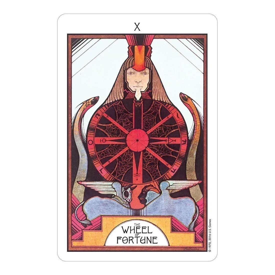 Aquarian Tarot in A Tin