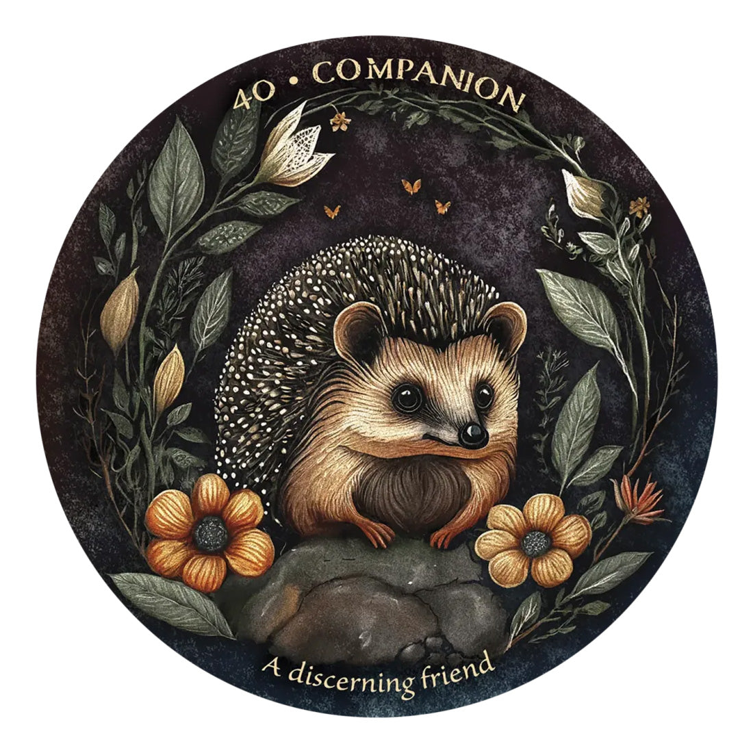 Arcana Folia Oracle Deck