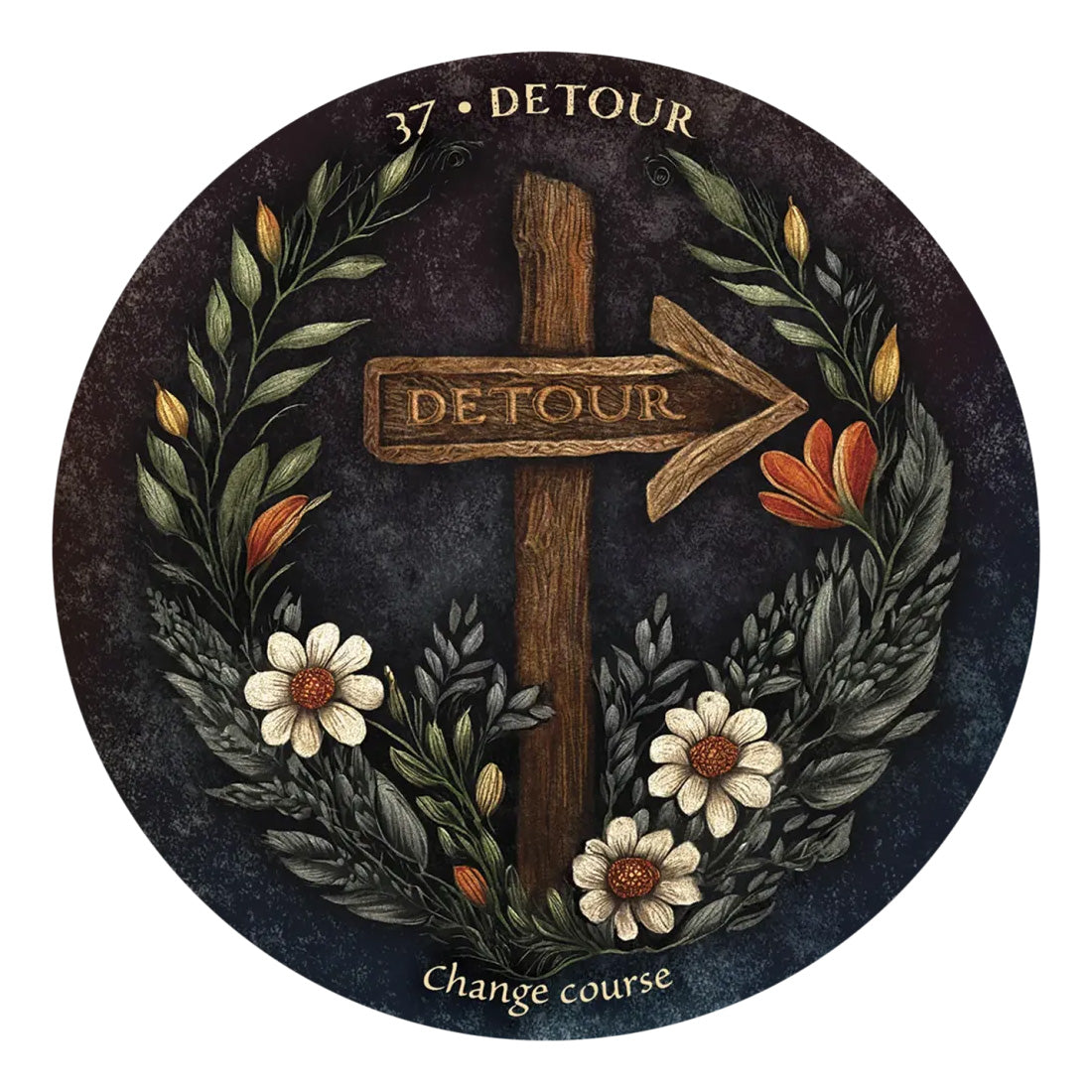 Arcana Folia Oracle Deck