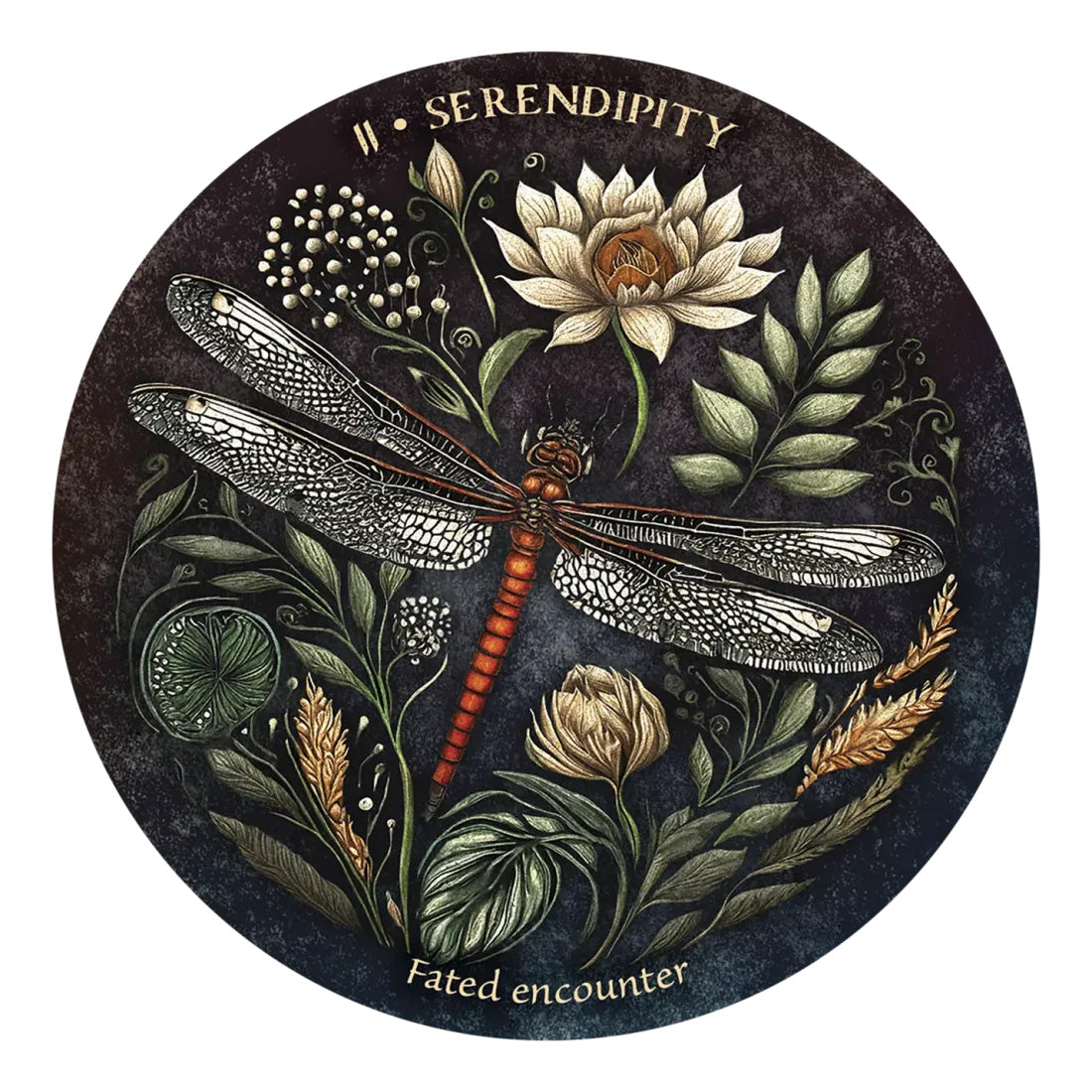 Arcana Folia Oracle Deck