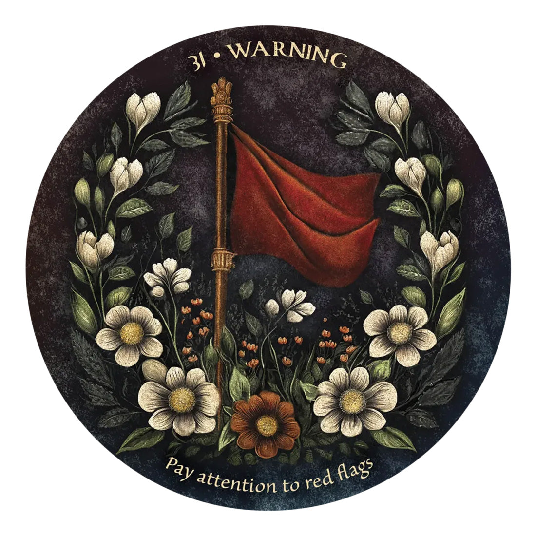 Arcana Folia Oracle Deck