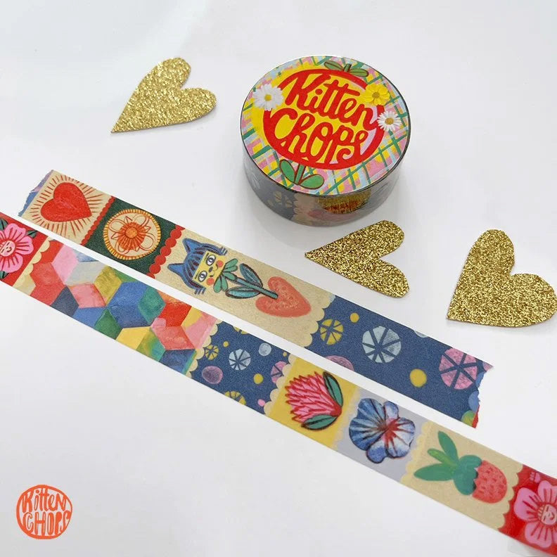 Art Texture Washi Tape