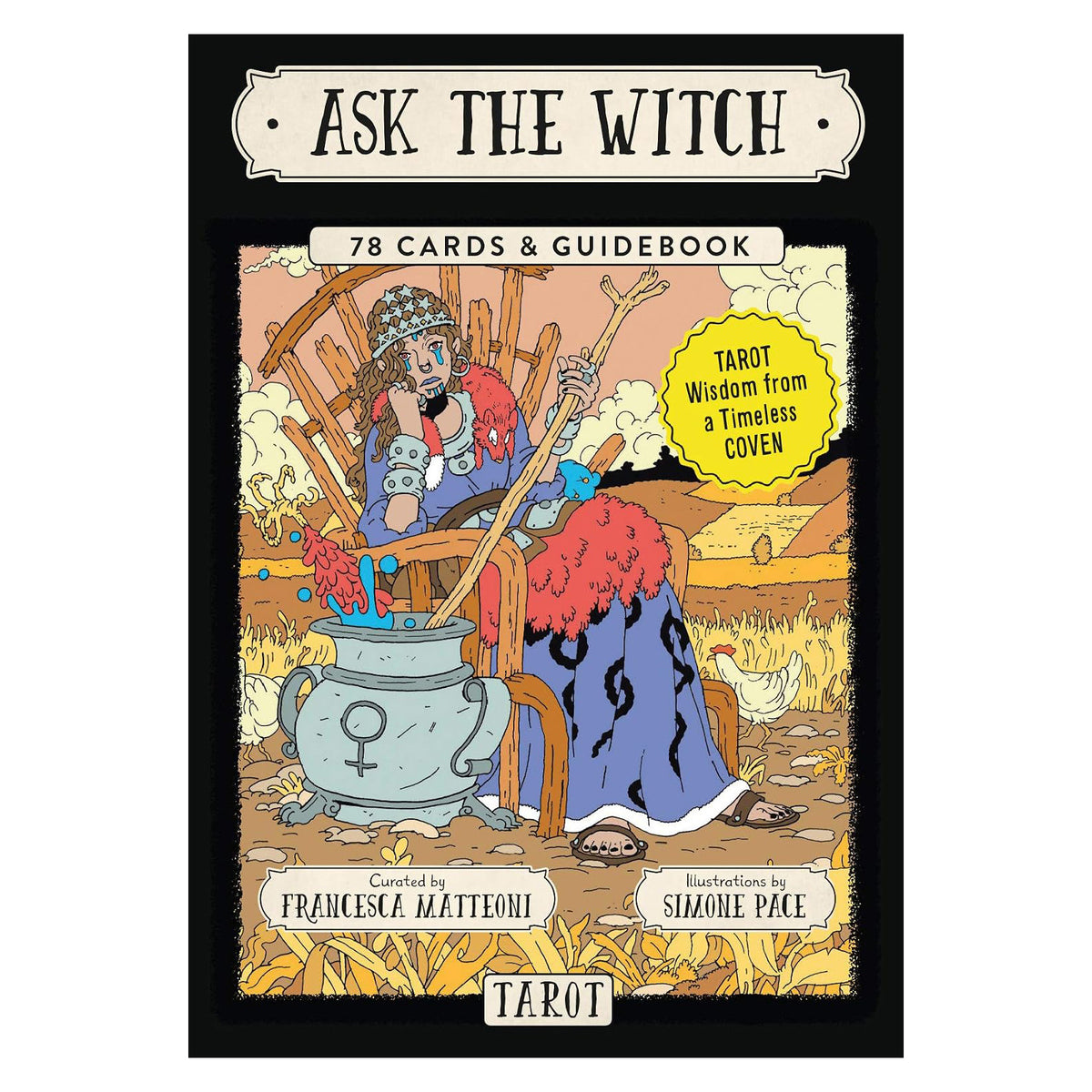 Ask The Witch Tarot
