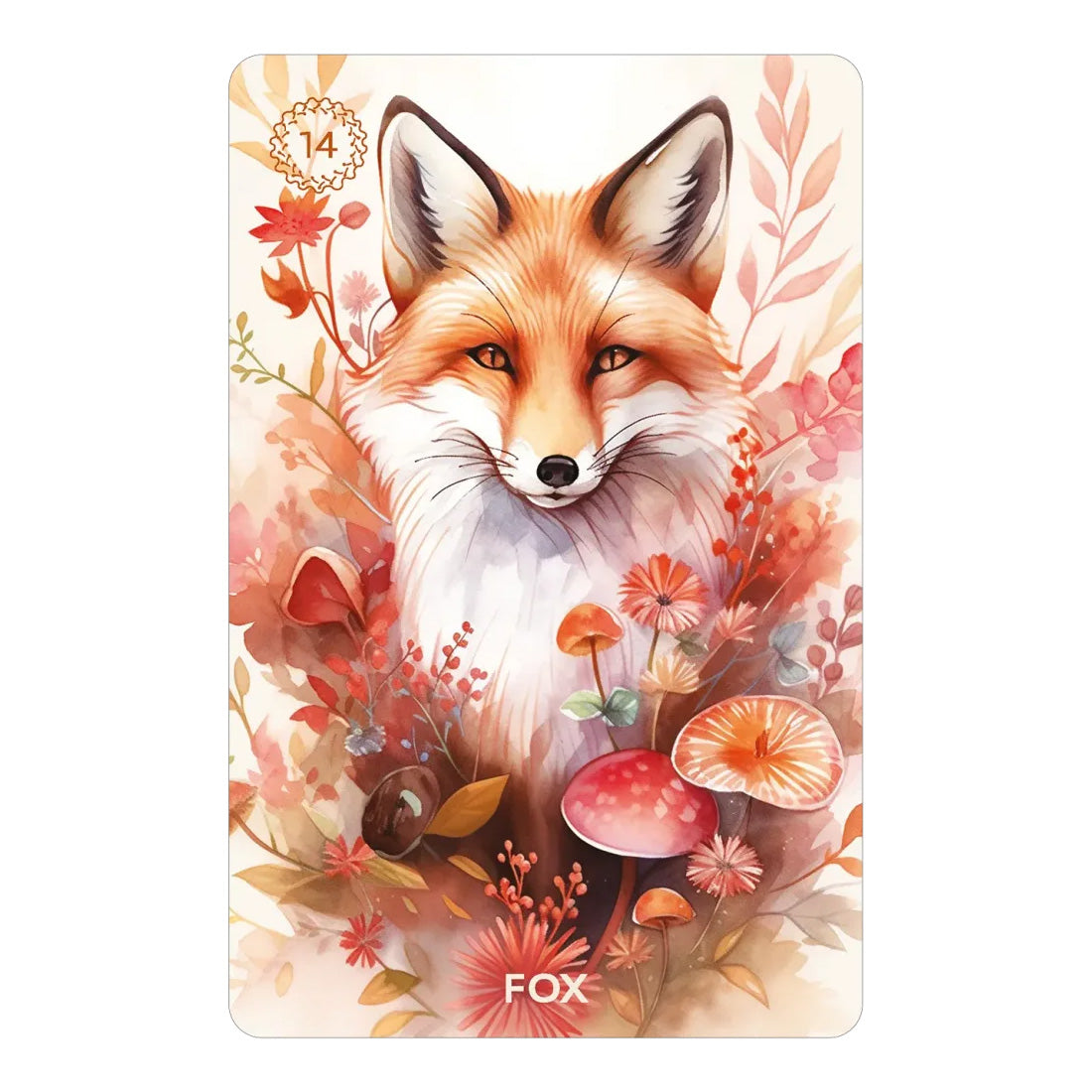 Autumn's Embrace Lenormand