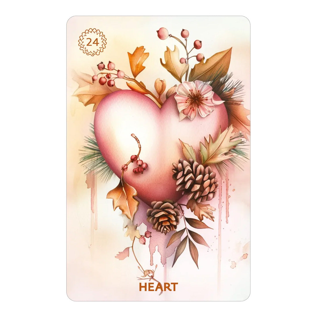 Autumn's Embrace Lenormand
