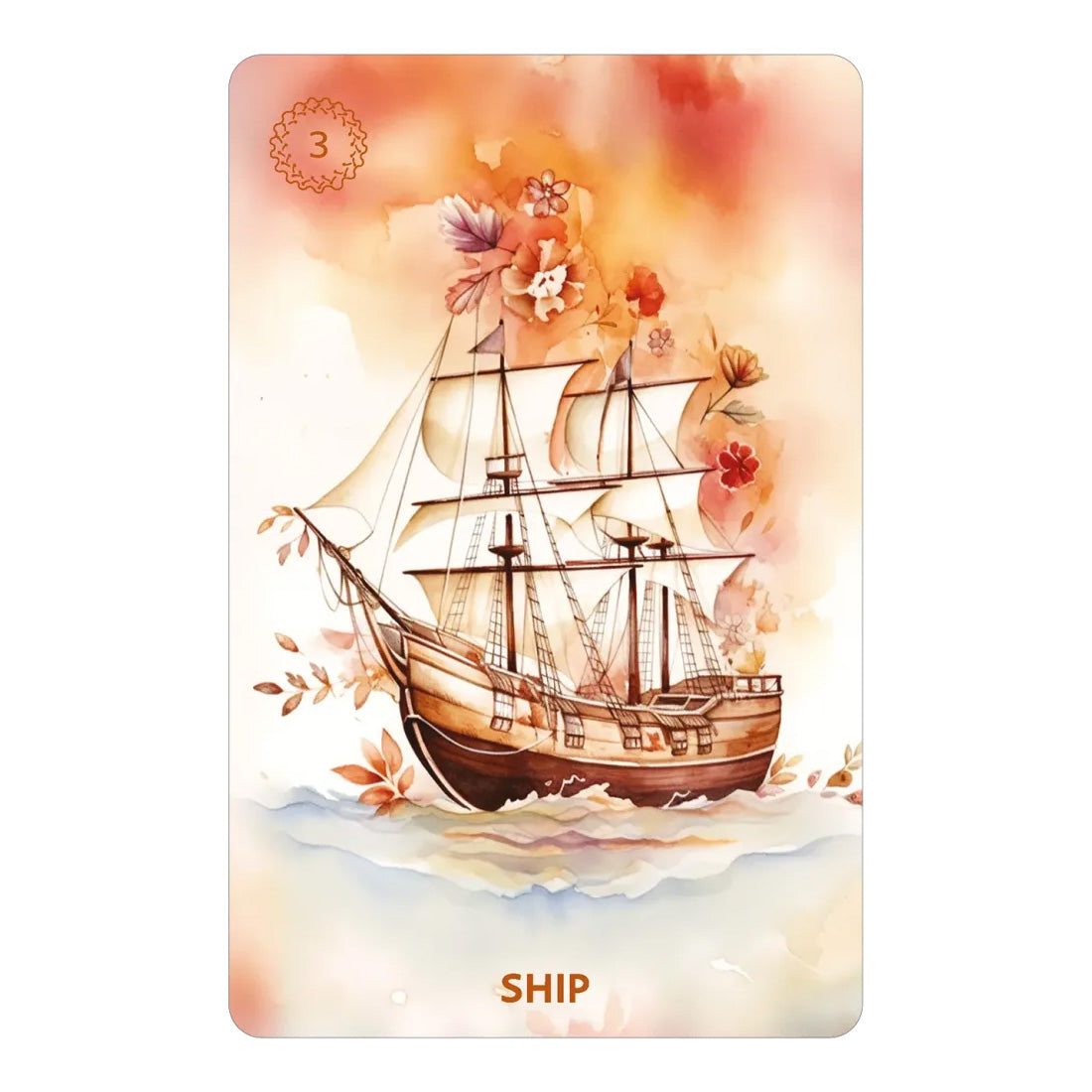 Autumn's Embrace Lenormand