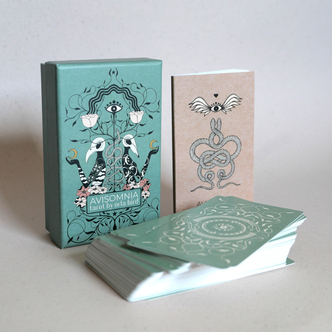 Avisomnia Tarot Deck