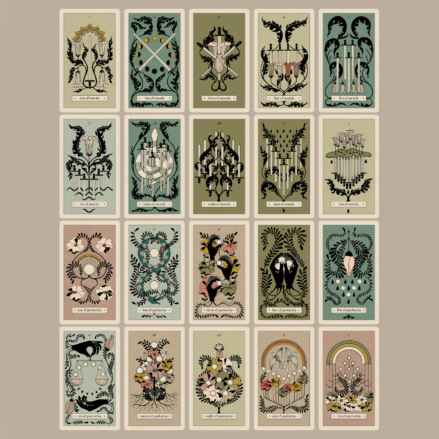 Avisomnia Tarot Deck