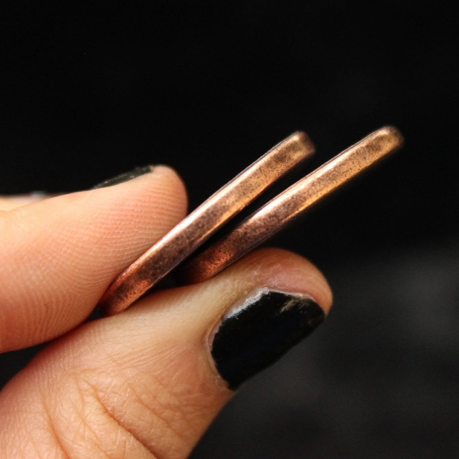 Blood Moon Copper Coin - 1 inch