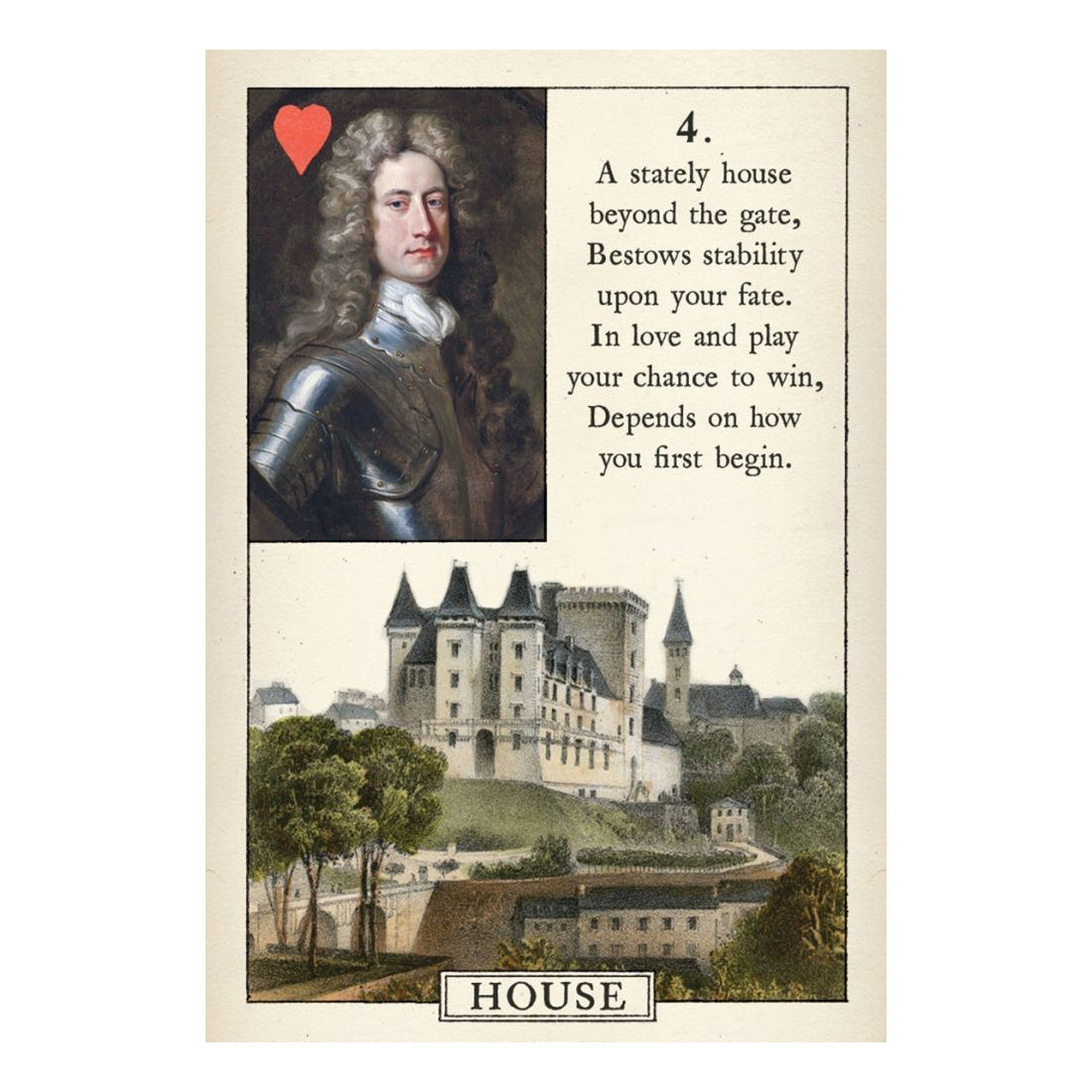 Blue Bird Lenormand