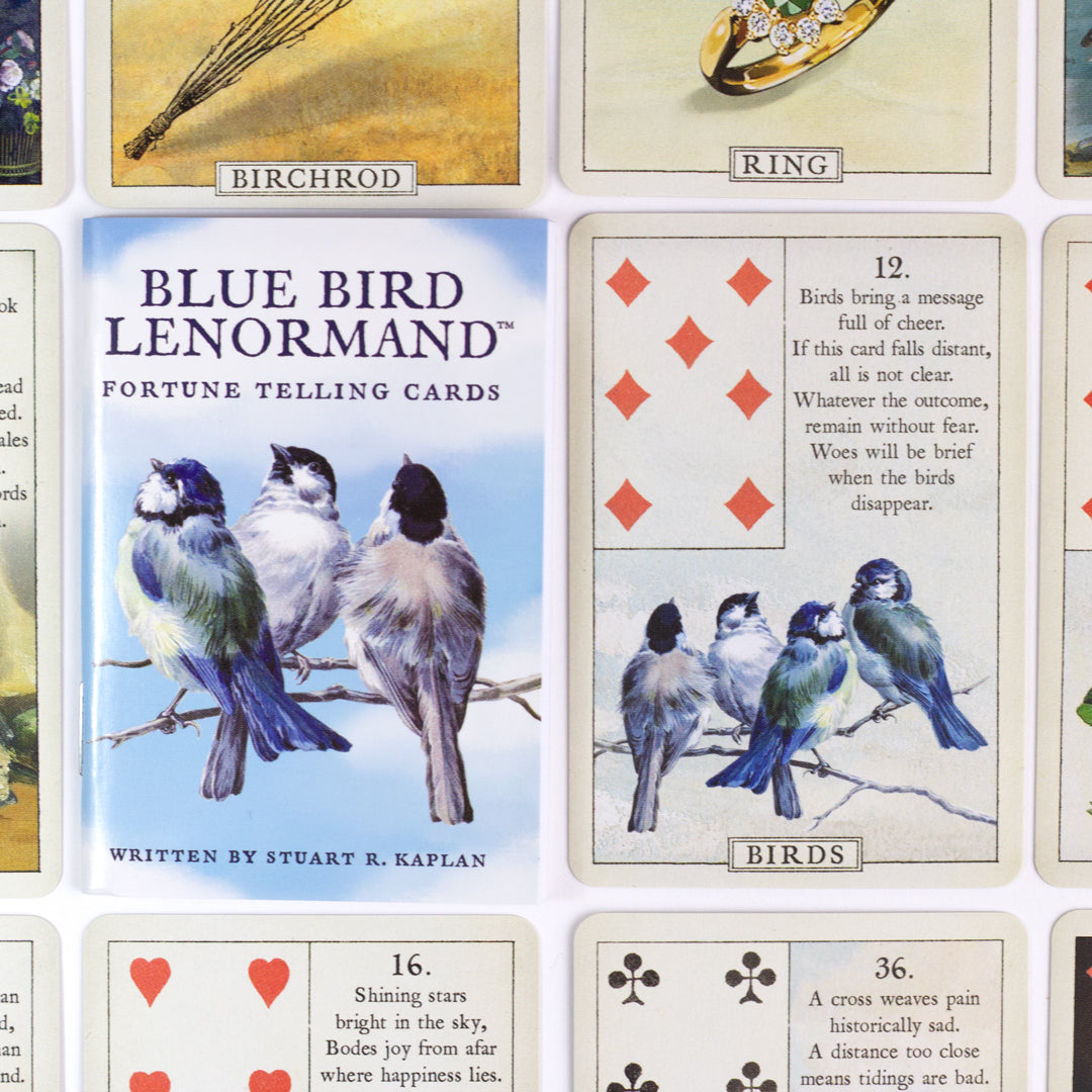 Blue Bird Lenormand
