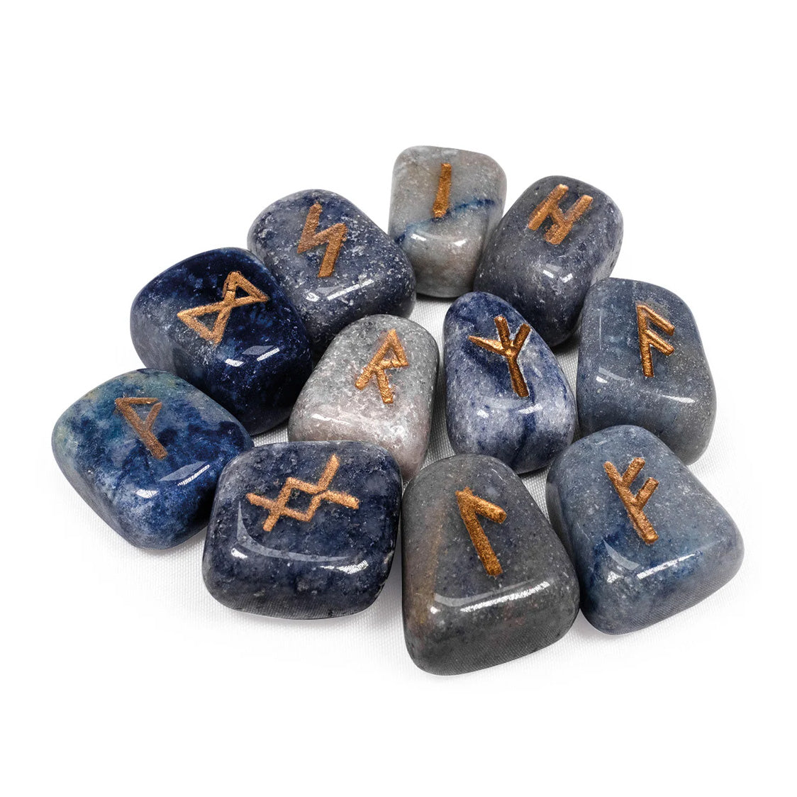 Blue Quartz Runes