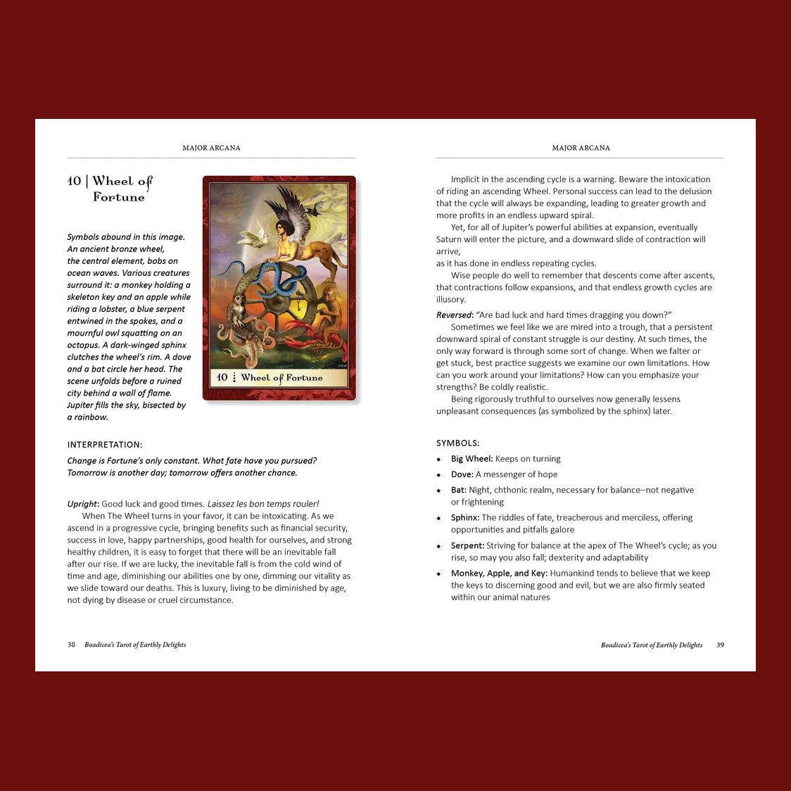 Boadicea's Tarot of Earthly Delights