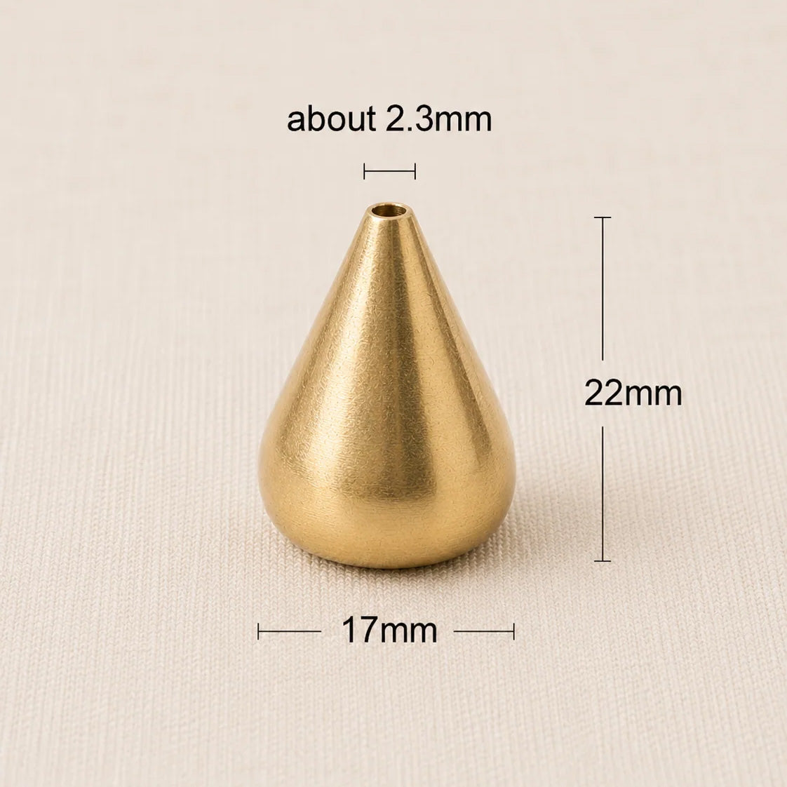 Brass Drop Incense Holder