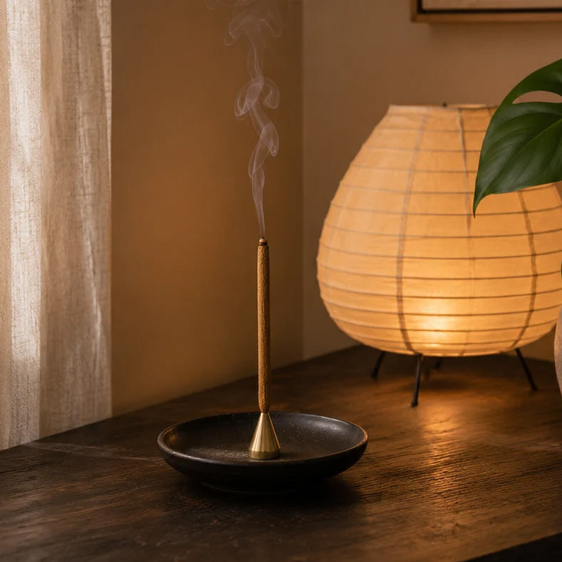 Brass Drop Incense Holder