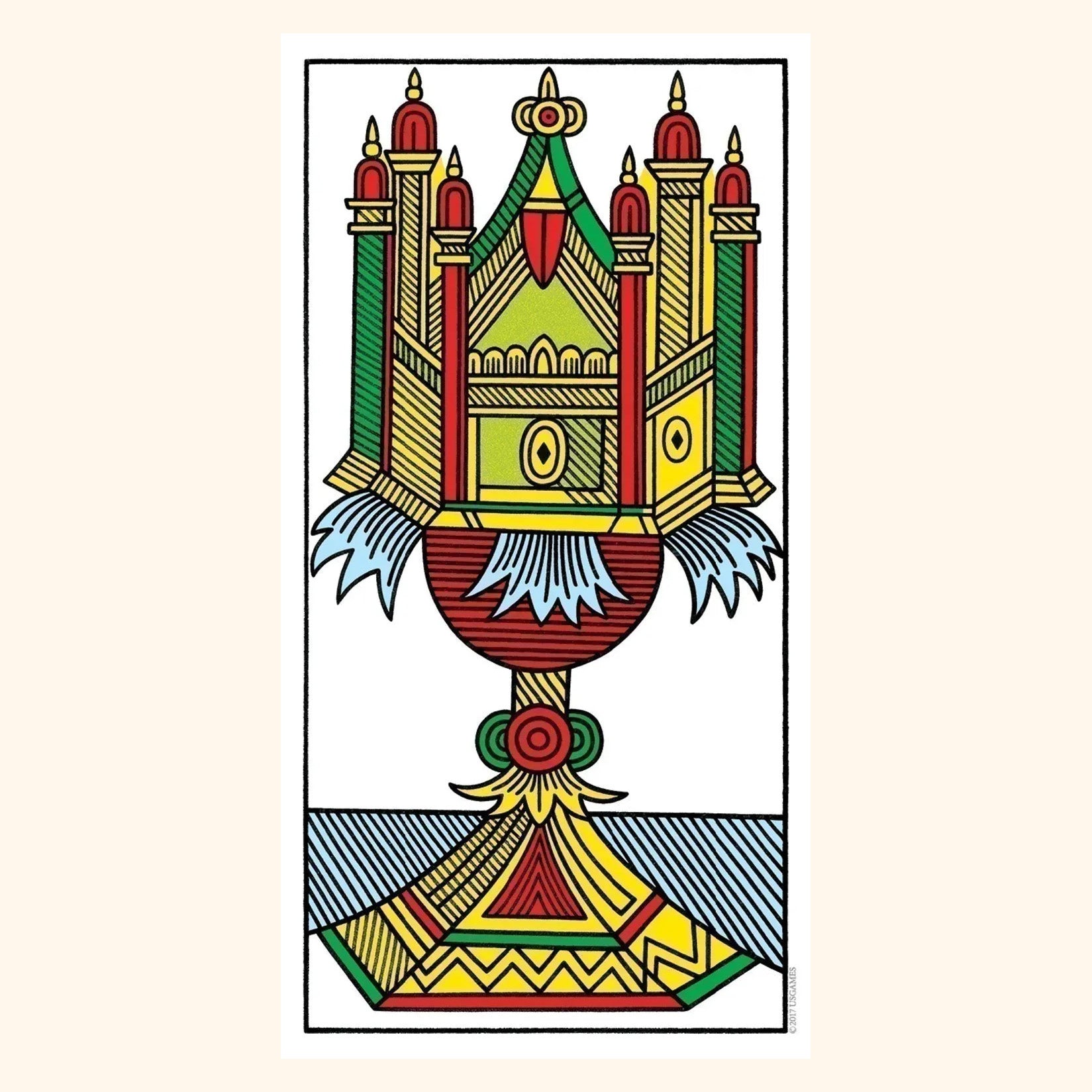 CBD Tarot De Marseille