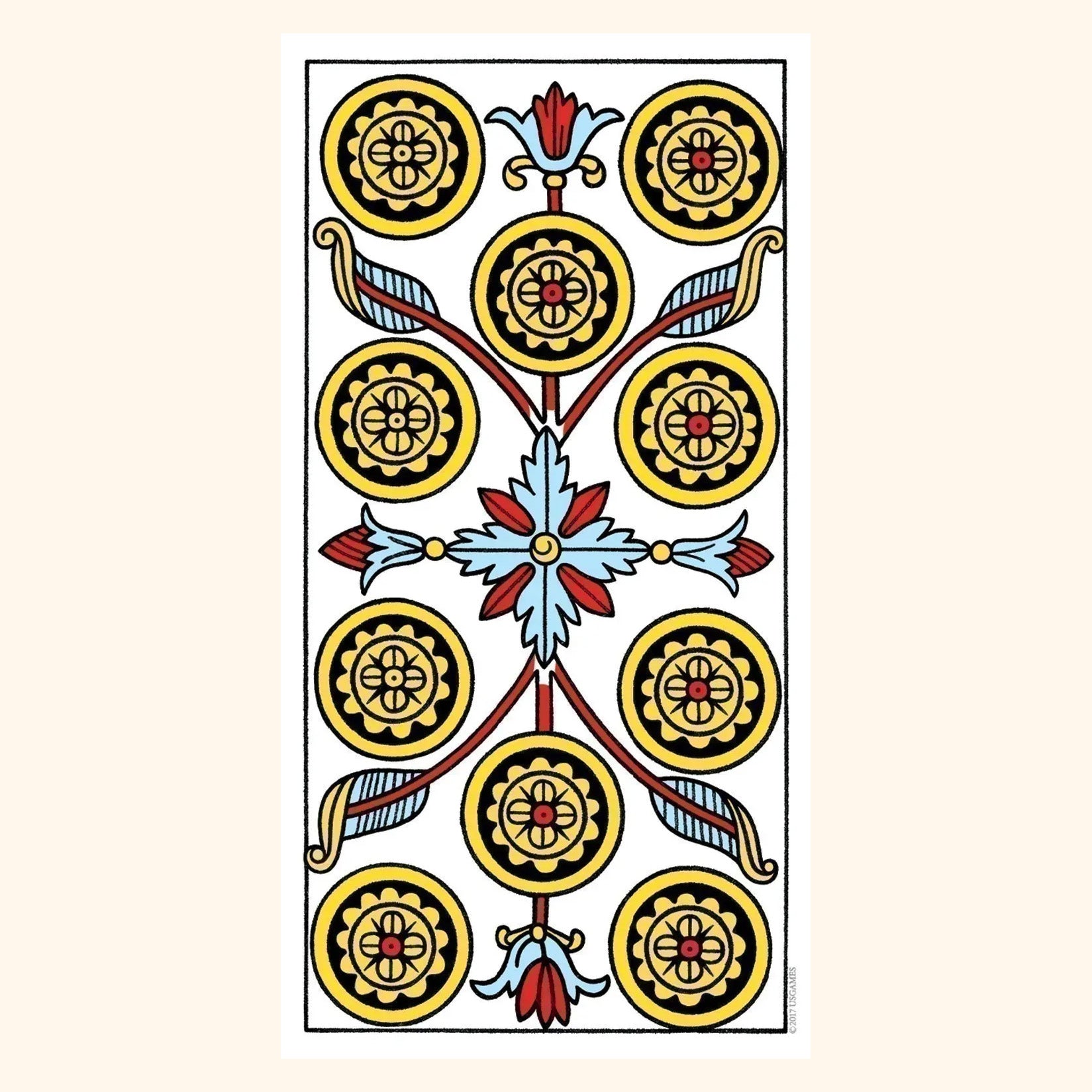 CBD Tarot De Marseille