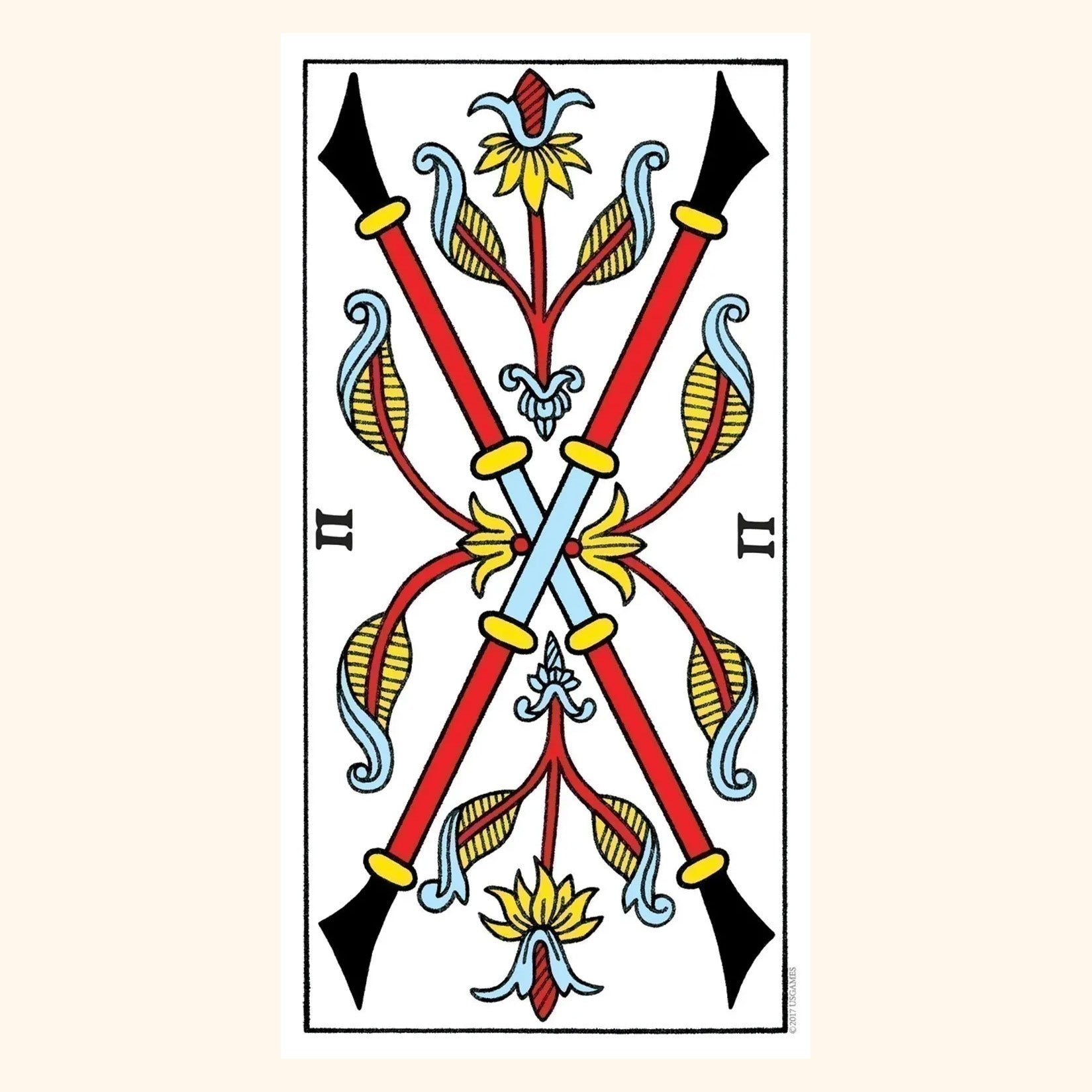 CBD Tarot De Marseille