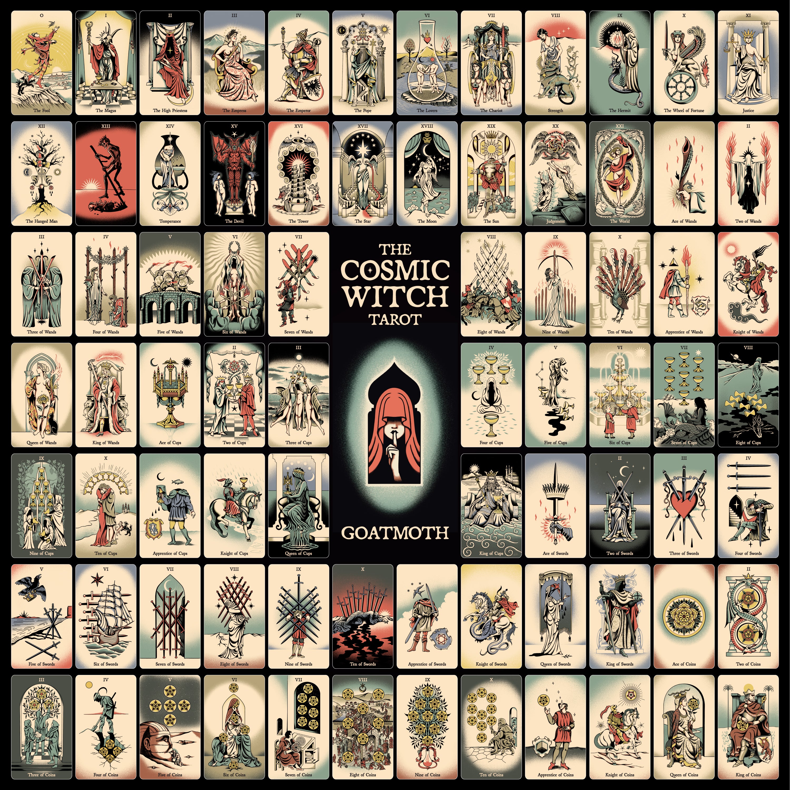 The Cosmic Witch Tarot