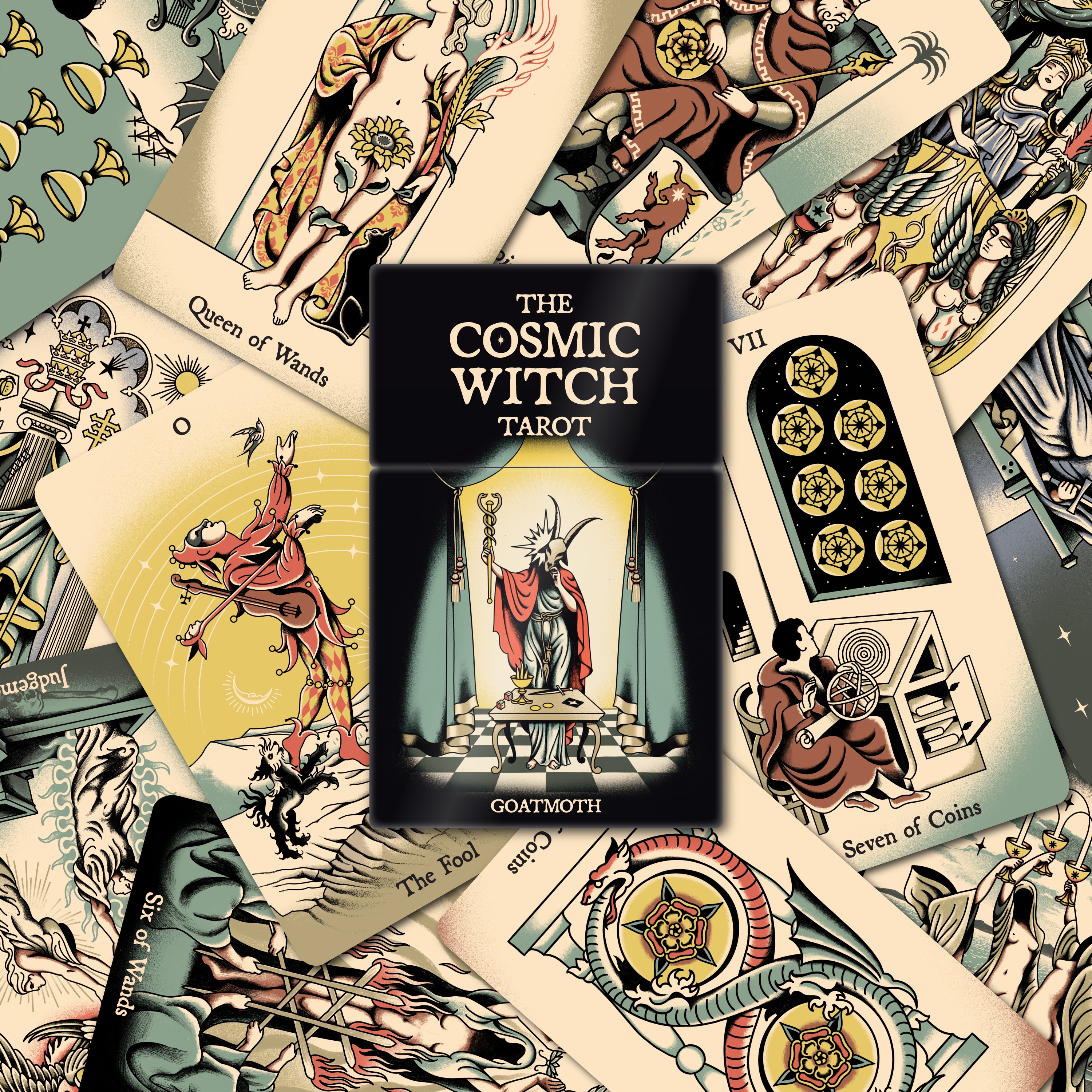 The Cosmic Witch Tarot