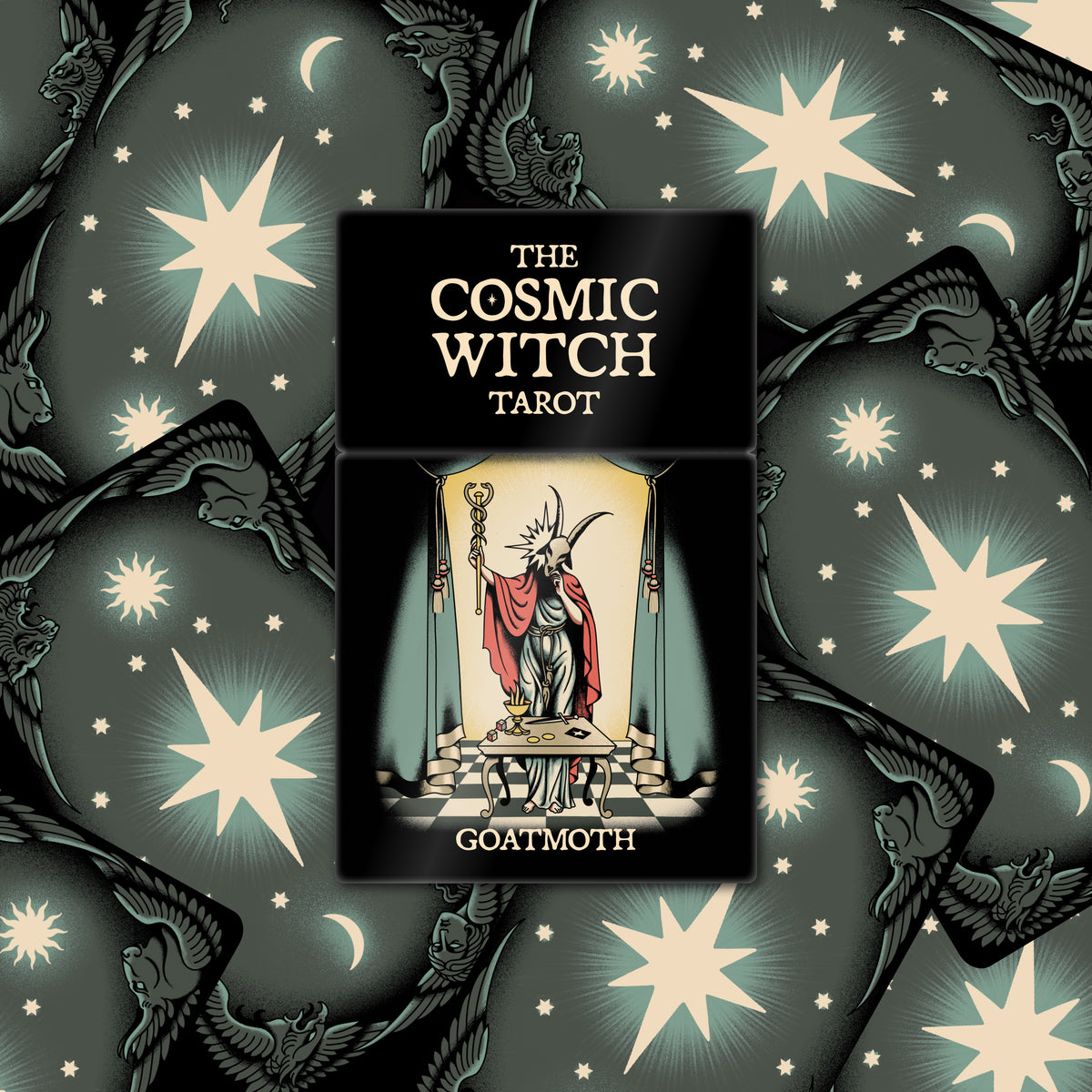 The Cosmic Witch Tarot - Coming Soon